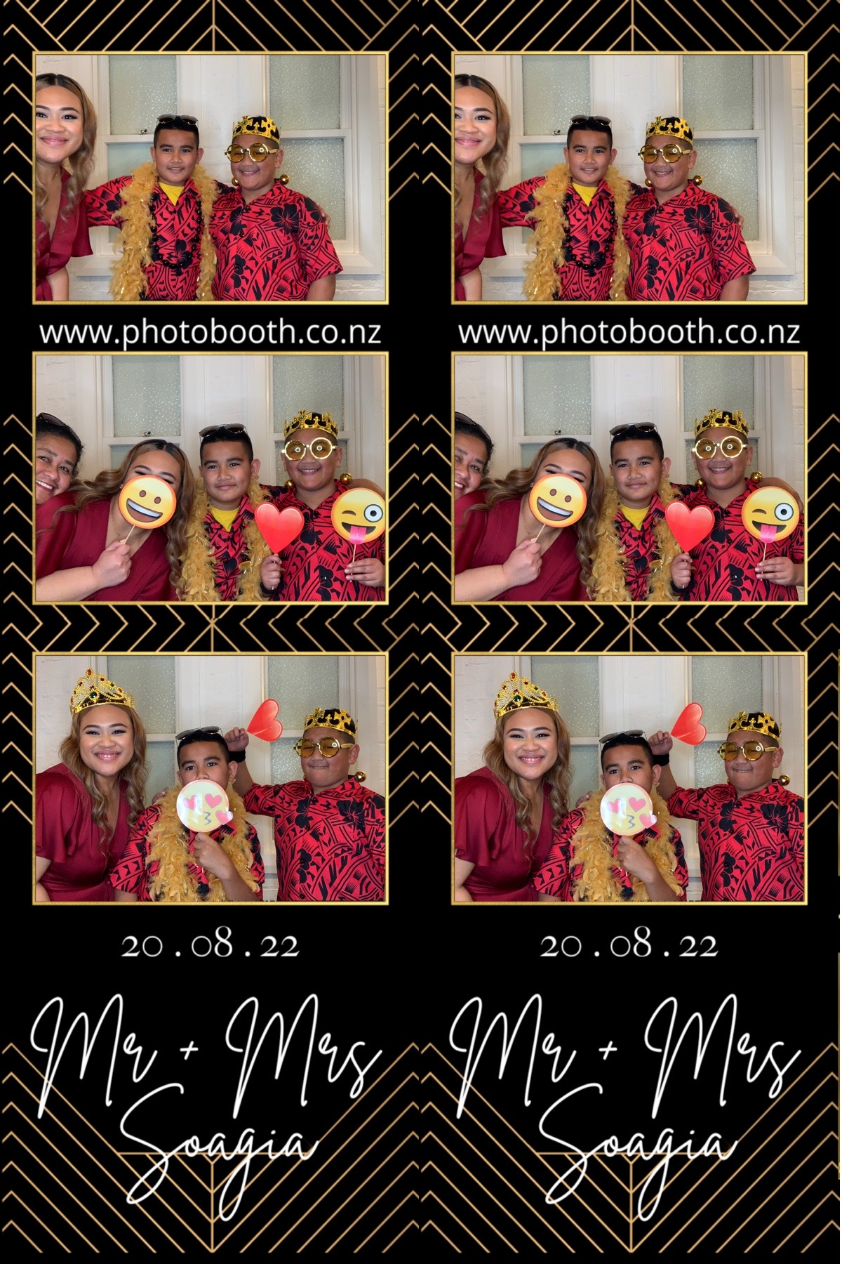 Susana & Joe's Wedding | View more photos from the event at gallery.photobooth.co.nz/u/SelfieCentral/Susana-Joes-Wedding