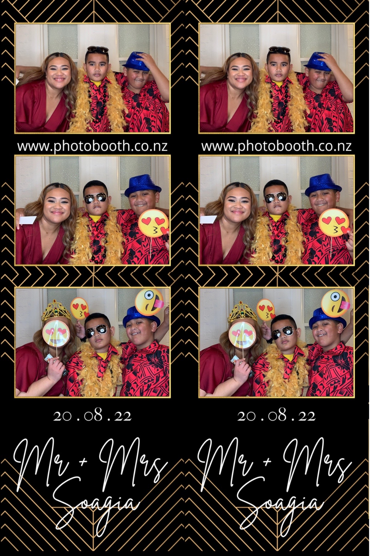 Susana & Joe's Wedding | View more photos from the event at gallery.photobooth.co.nz/u/SelfieCentral/Susana-Joes-Wedding