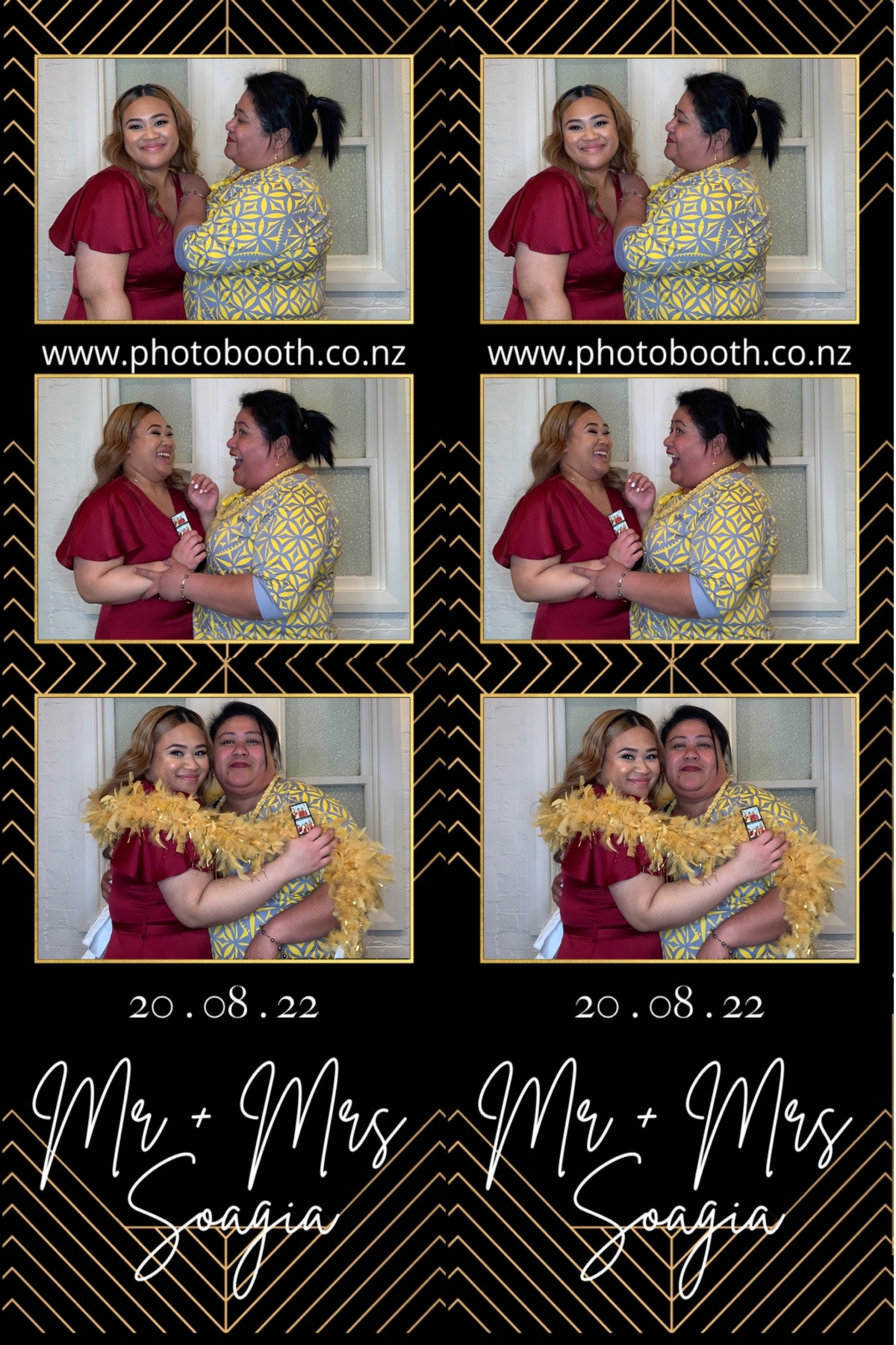 Susana & Joe's Wedding | View more photos from the event at gallery.photobooth.co.nz/u/SelfieCentral/Susana-Joes-Wedding