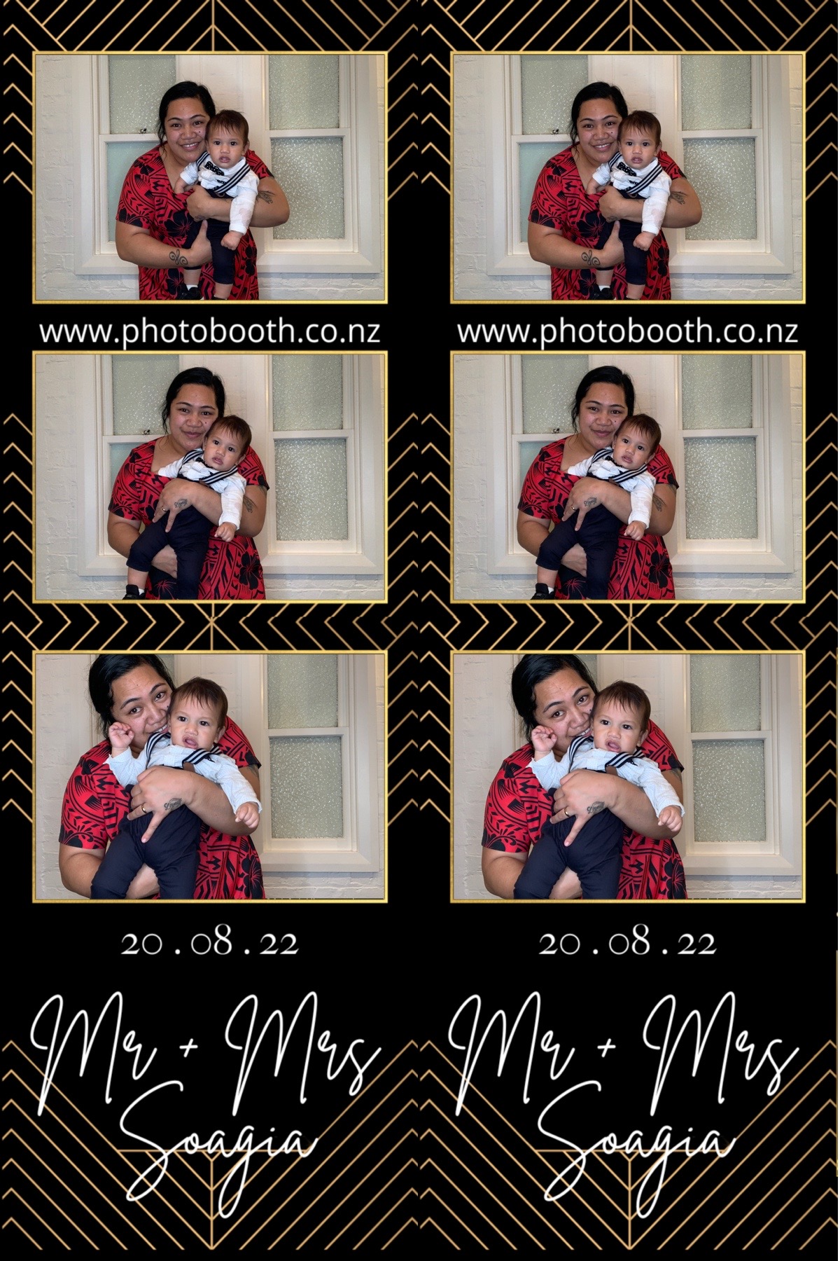 Susana & Joe's Wedding | View more photos from the event at gallery.photobooth.co.nz/u/SelfieCentral/Susana-Joes-Wedding