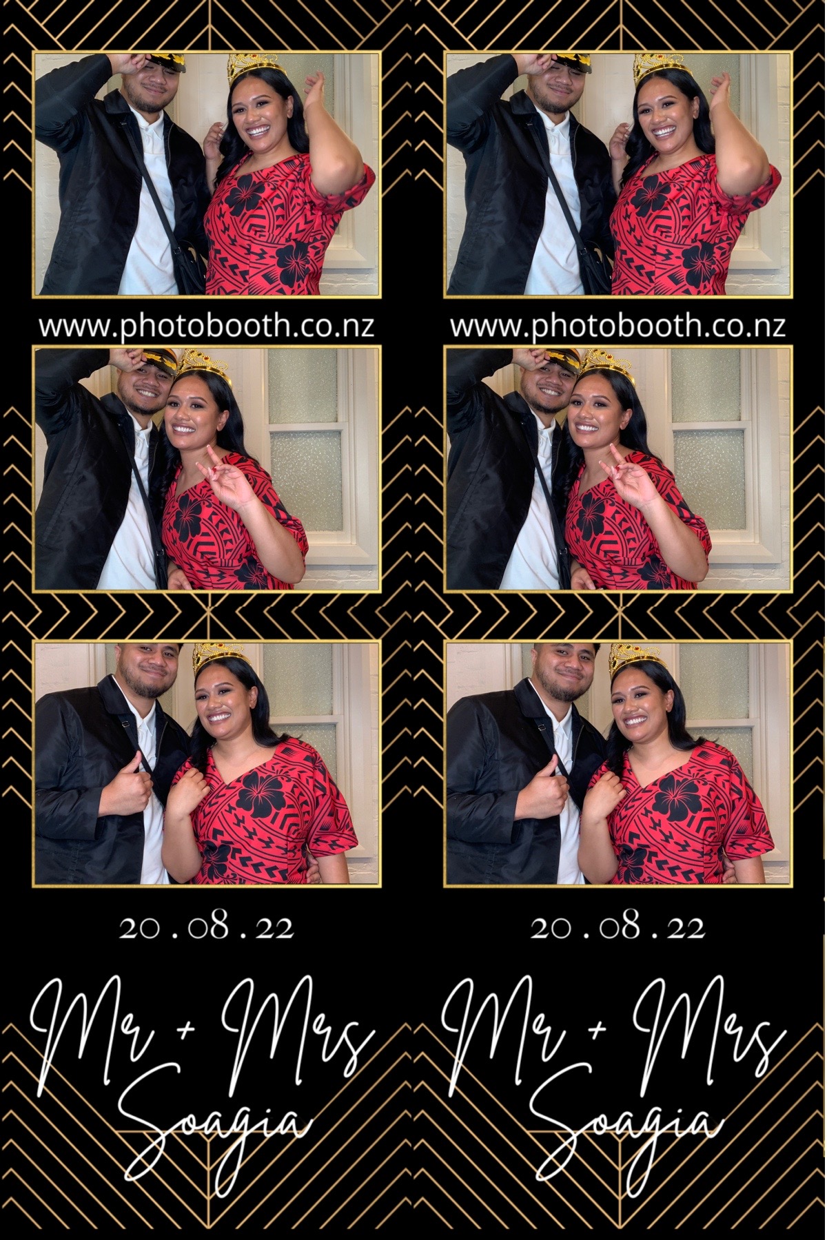 Susana & Joe's Wedding | View more photos from the event at gallery.photobooth.co.nz/u/SelfieCentral/Susana-Joes-Wedding