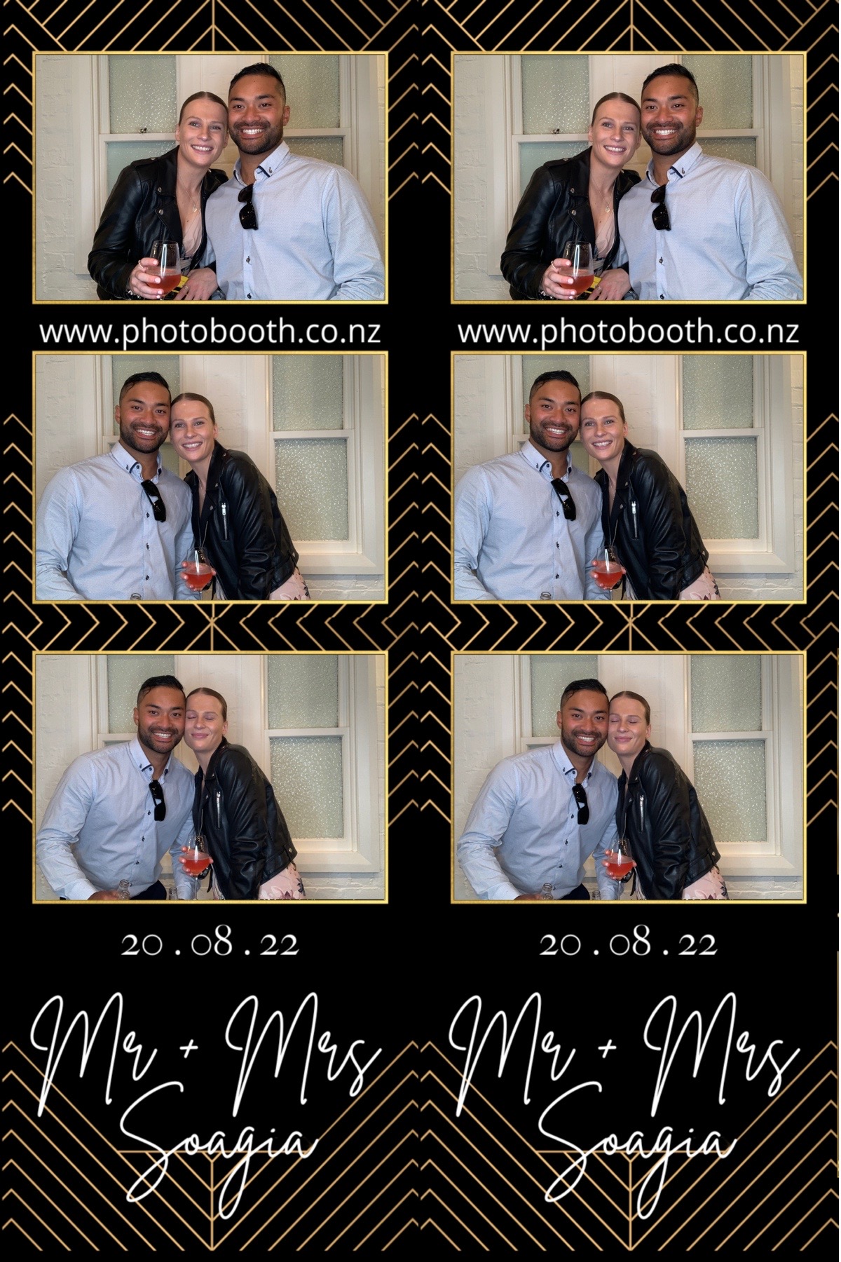 Susana & Joe's Wedding | View more photos from the event at gallery.photobooth.co.nz/u/SelfieCentral/Susana-Joes-Wedding