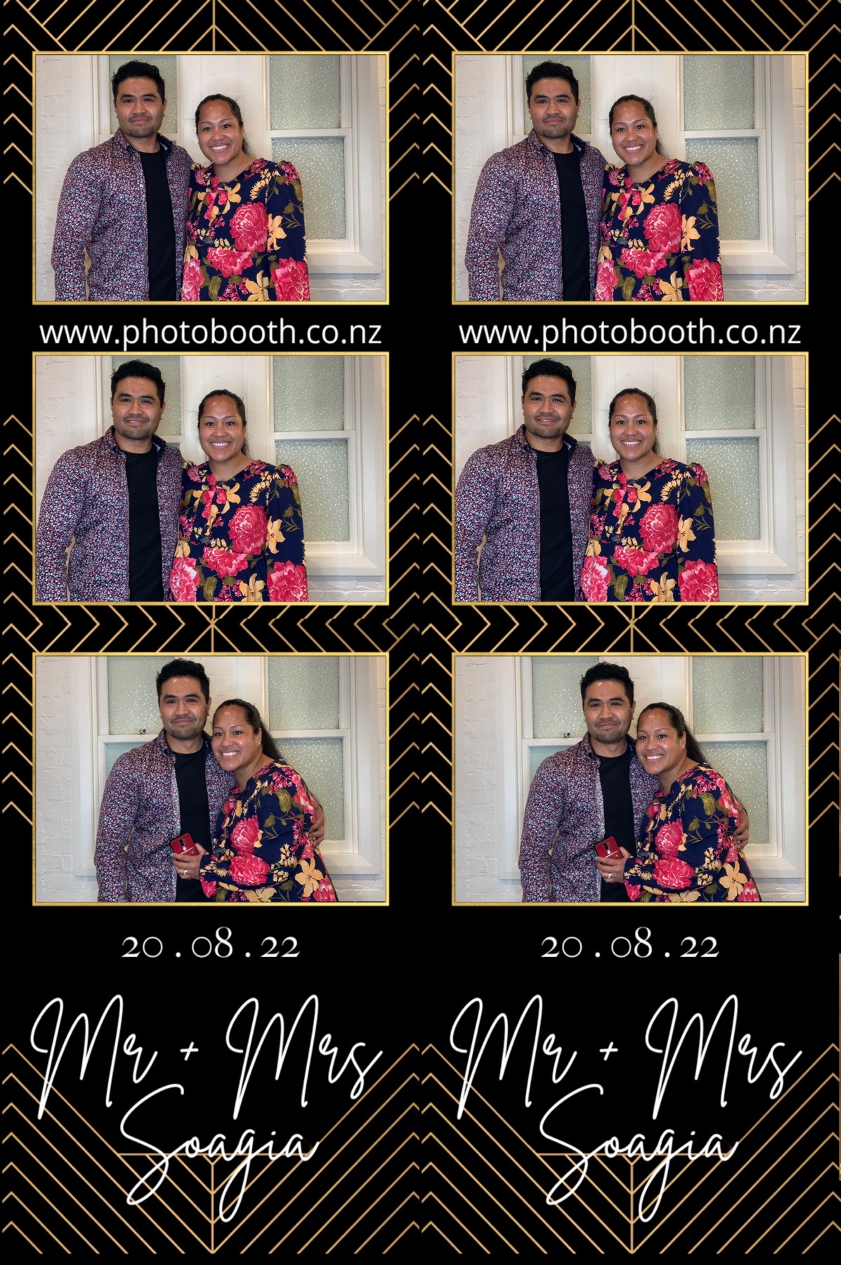 Susana & Joe's Wedding | View more photos from the event at gallery.photobooth.co.nz/u/SelfieCentral/Susana-Joes-Wedding