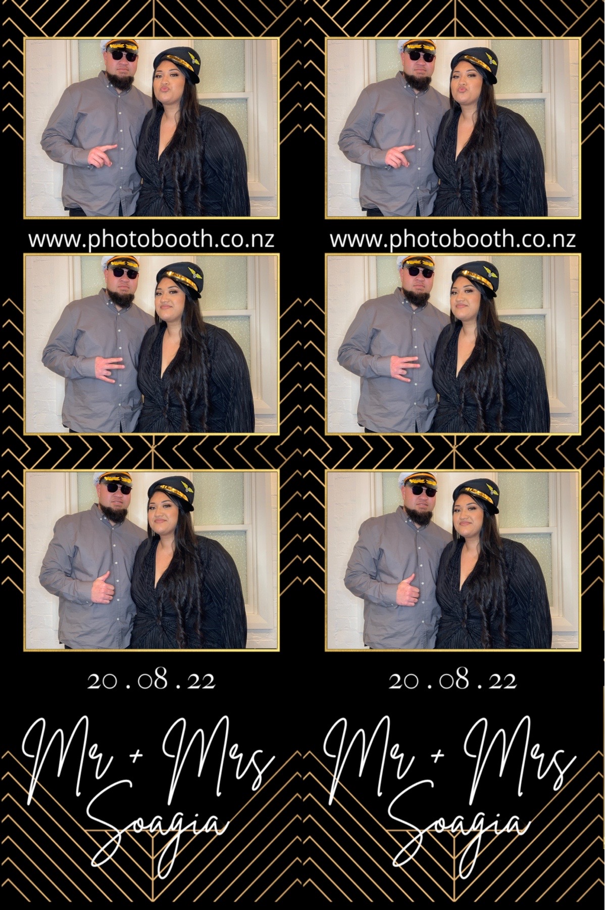 Susana & Joe's Wedding | View more photos from the event at gallery.photobooth.co.nz/u/SelfieCentral/Susana-Joes-Wedding
