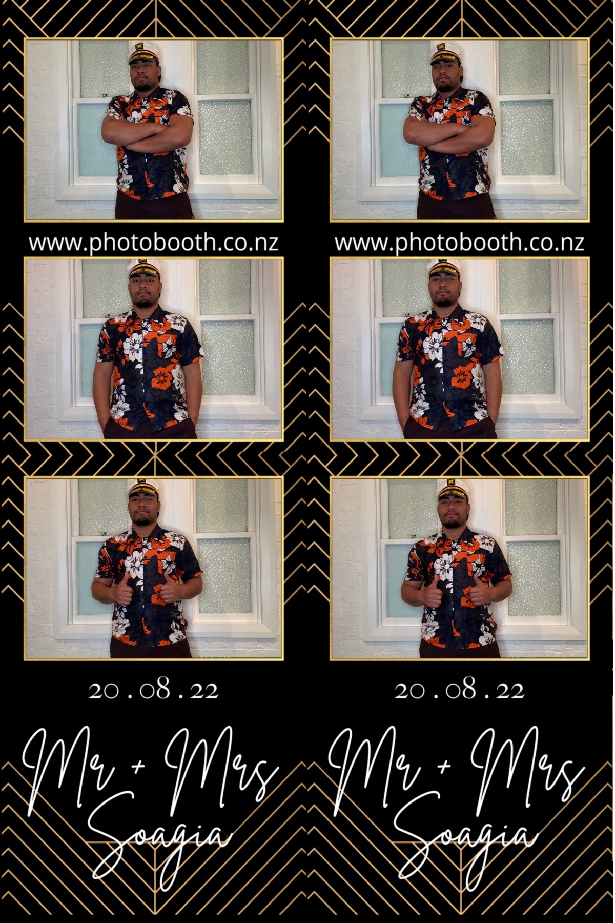 Susana & Joe's Wedding | View more photos from the event at gallery.photobooth.co.nz/u/SelfieCentral/Susana-Joes-Wedding
