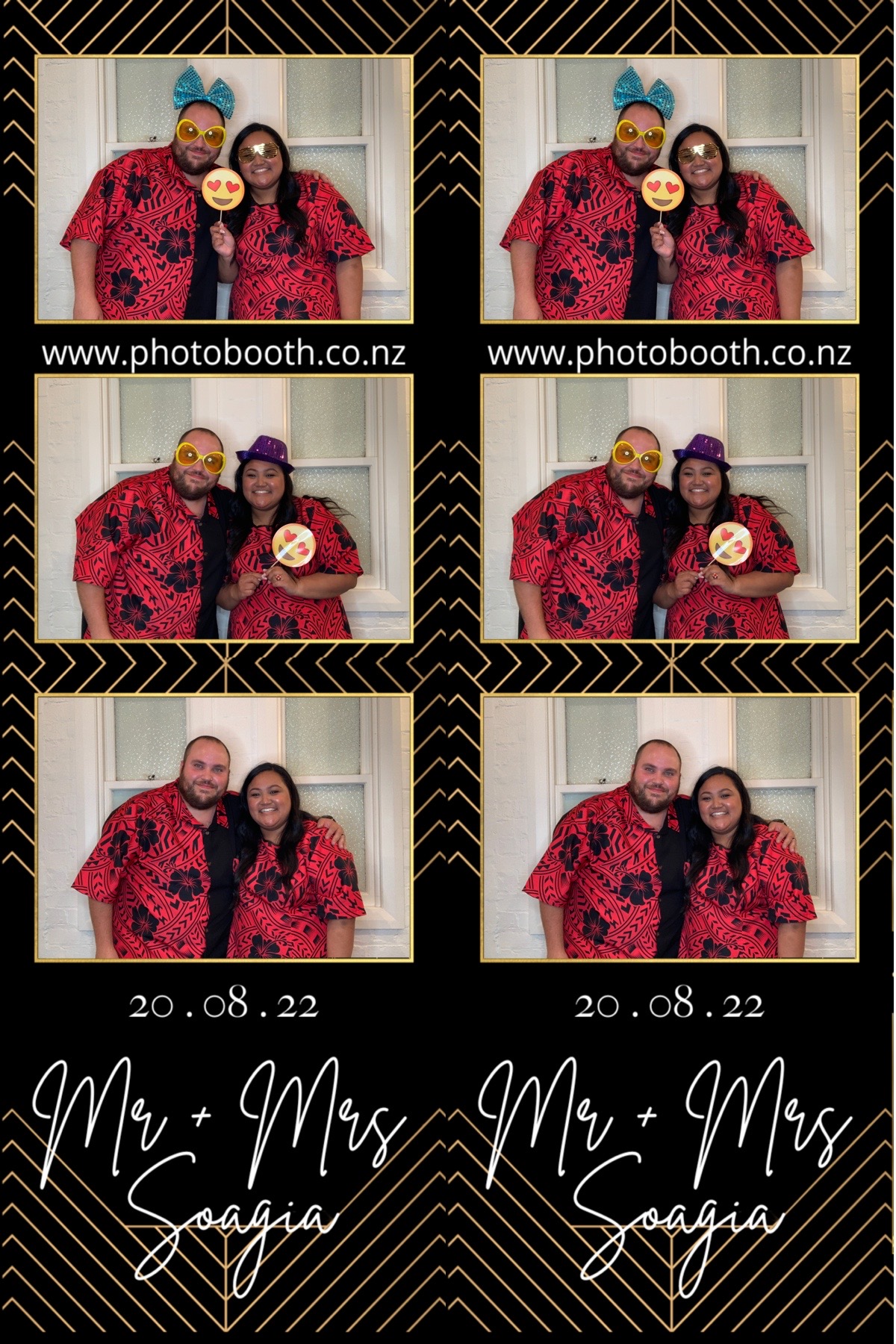 Susana & Joe's Wedding | View more photos from the event at gallery.photobooth.co.nz/u/SelfieCentral/Susana-Joes-Wedding