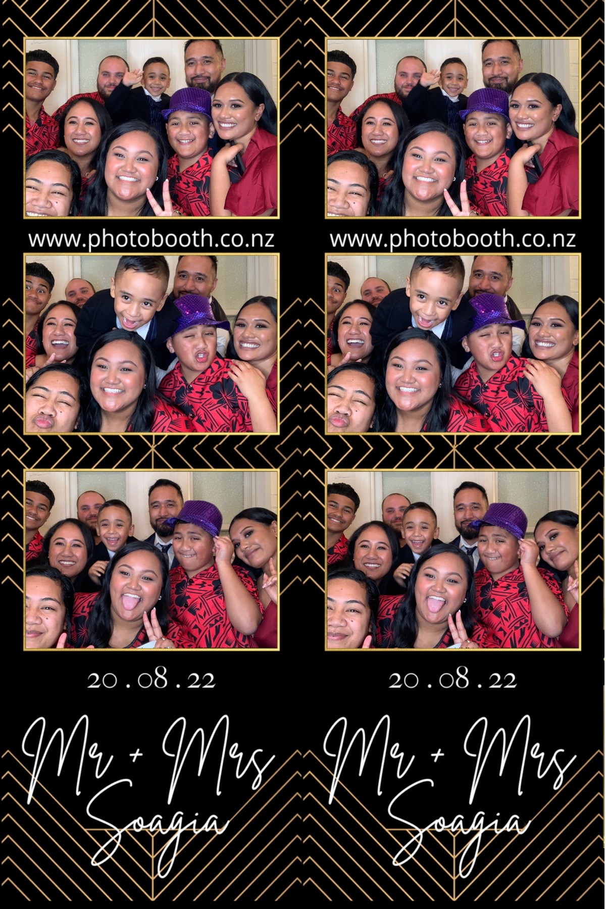 Susana & Joe's Wedding | View more photos from the event at gallery.photobooth.co.nz/u/SelfieCentral/Susana-Joes-Wedding
