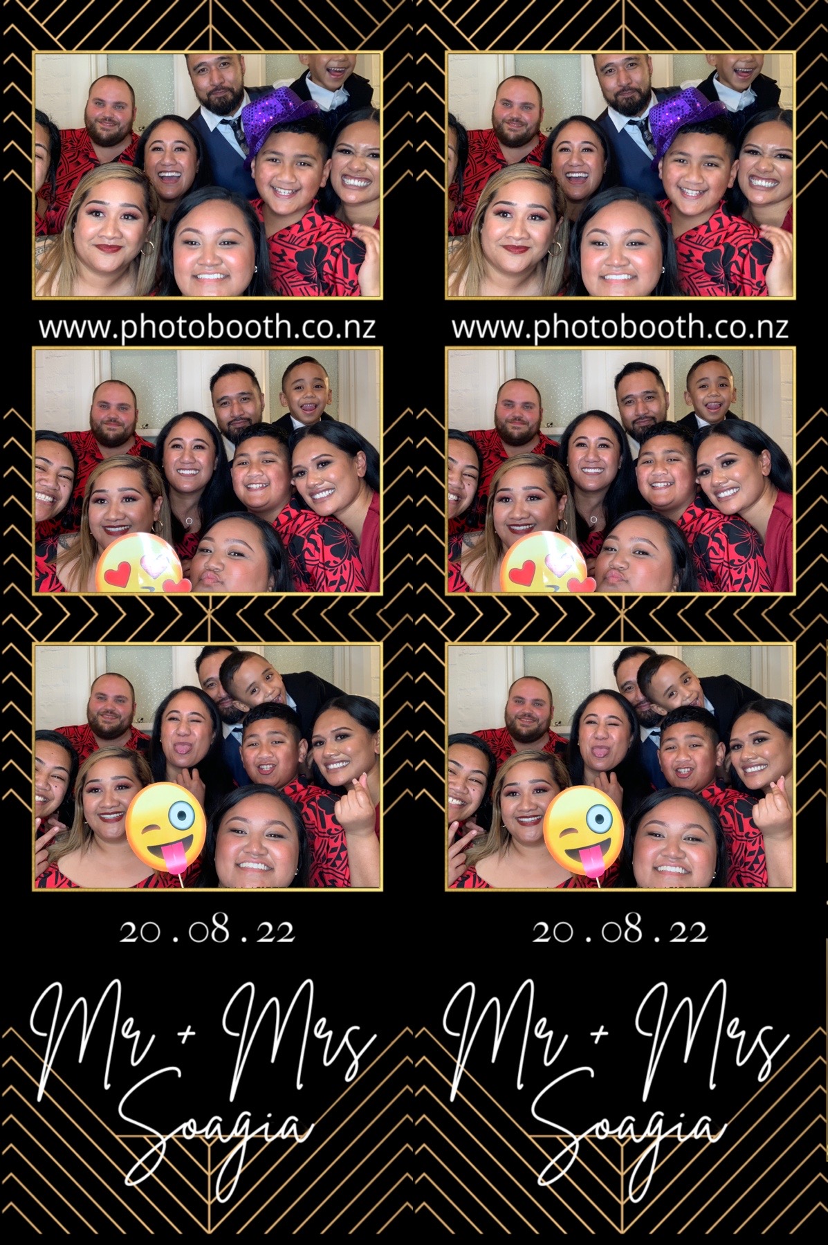 Susana & Joe's Wedding | View more photos from the event at gallery.photobooth.co.nz/u/SelfieCentral/Susana-Joes-Wedding