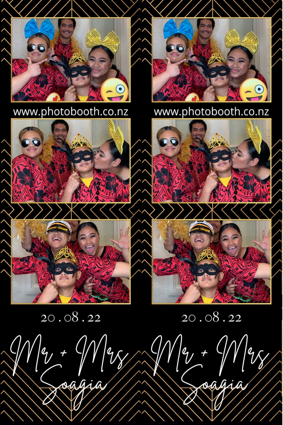 Susana & Joe's Wedding | View more photos from the event at gallery.photobooth.co.nz/u/SelfieCentral/Susana-Joes-Wedding