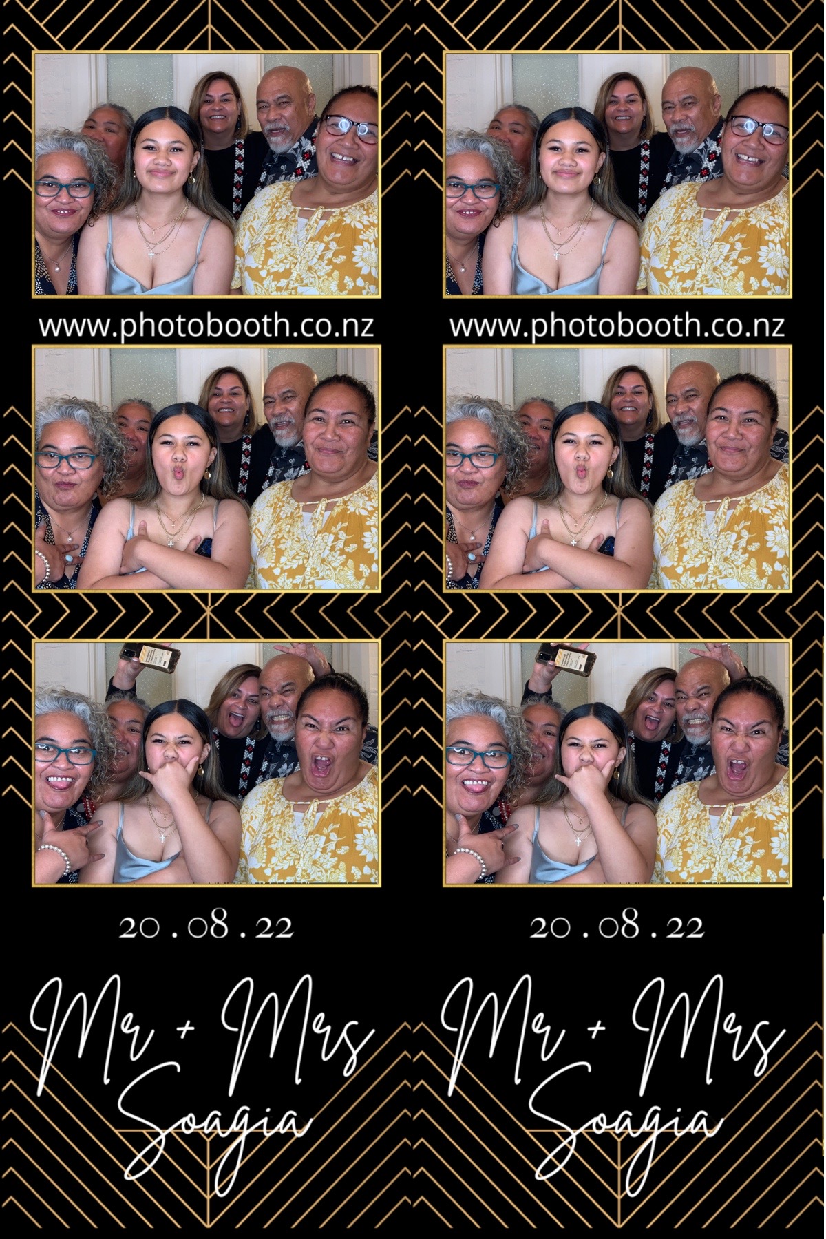 Susana & Joe's Wedding | View more photos from the event at gallery.photobooth.co.nz/u/SelfieCentral/Susana-Joes-Wedding
