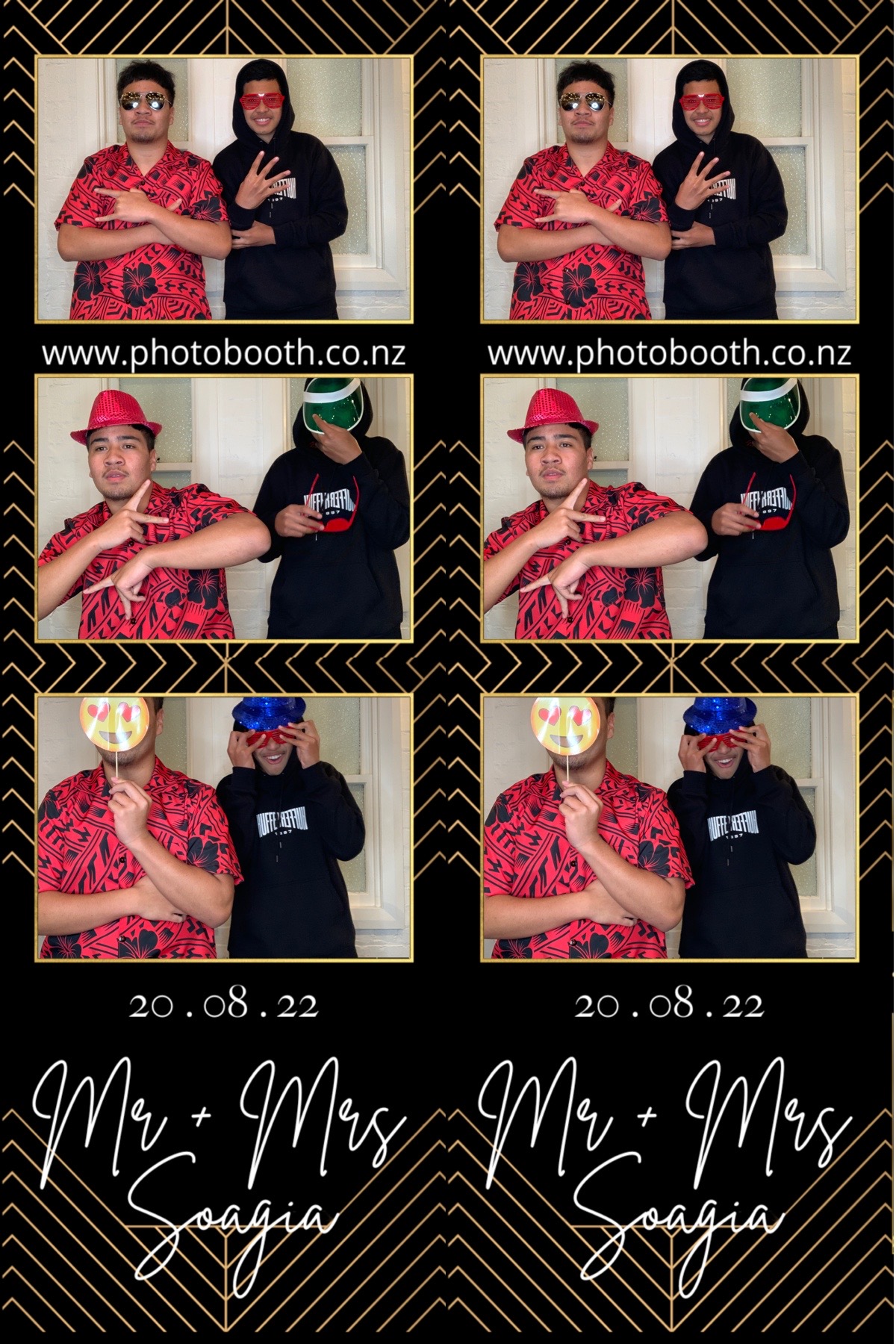 Susana & Joe's Wedding | View more photos from the event at gallery.photobooth.co.nz/u/SelfieCentral/Susana-Joes-Wedding
