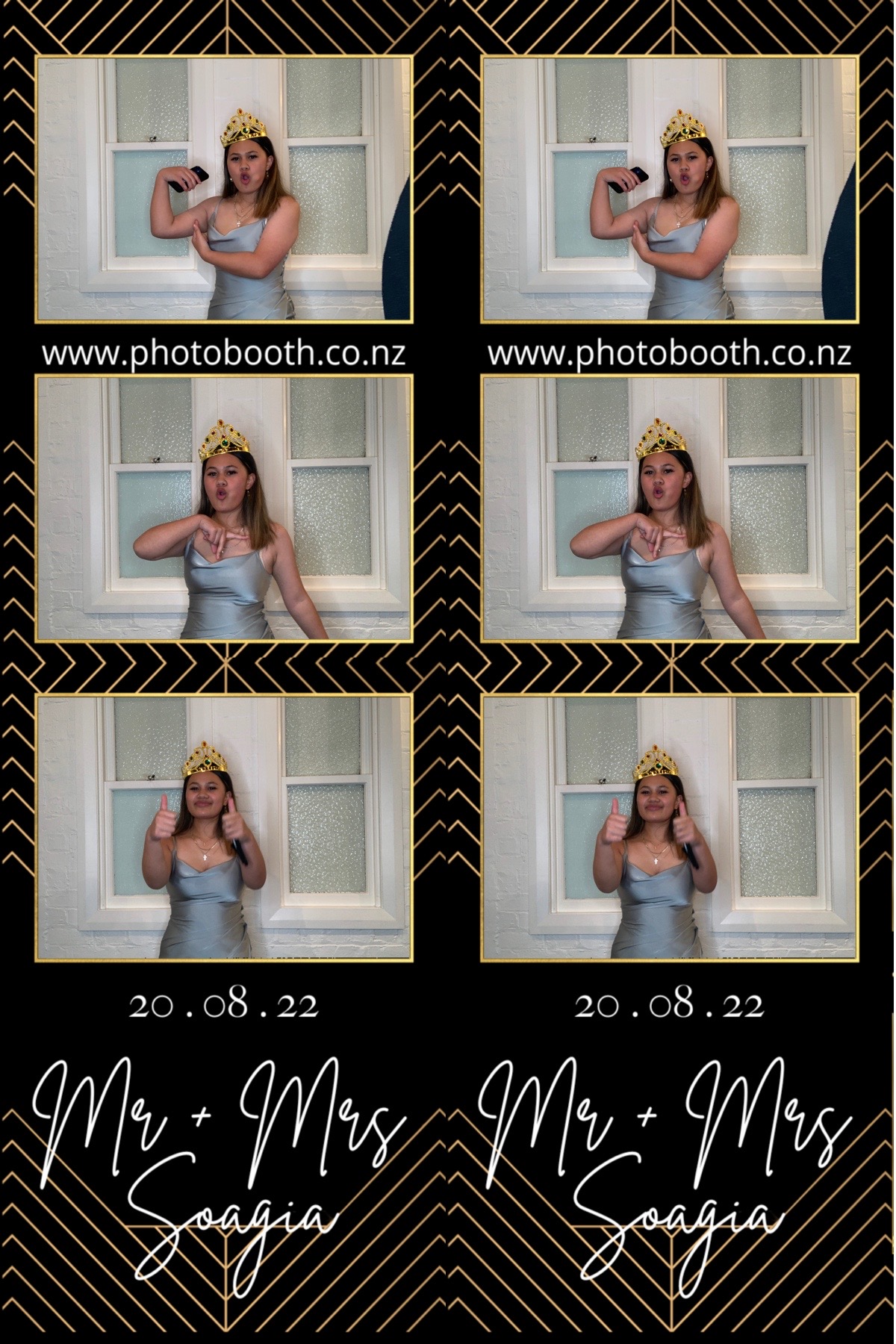Susana & Joe's Wedding | View more photos from the event at gallery.photobooth.co.nz/u/SelfieCentral/Susana-Joes-Wedding