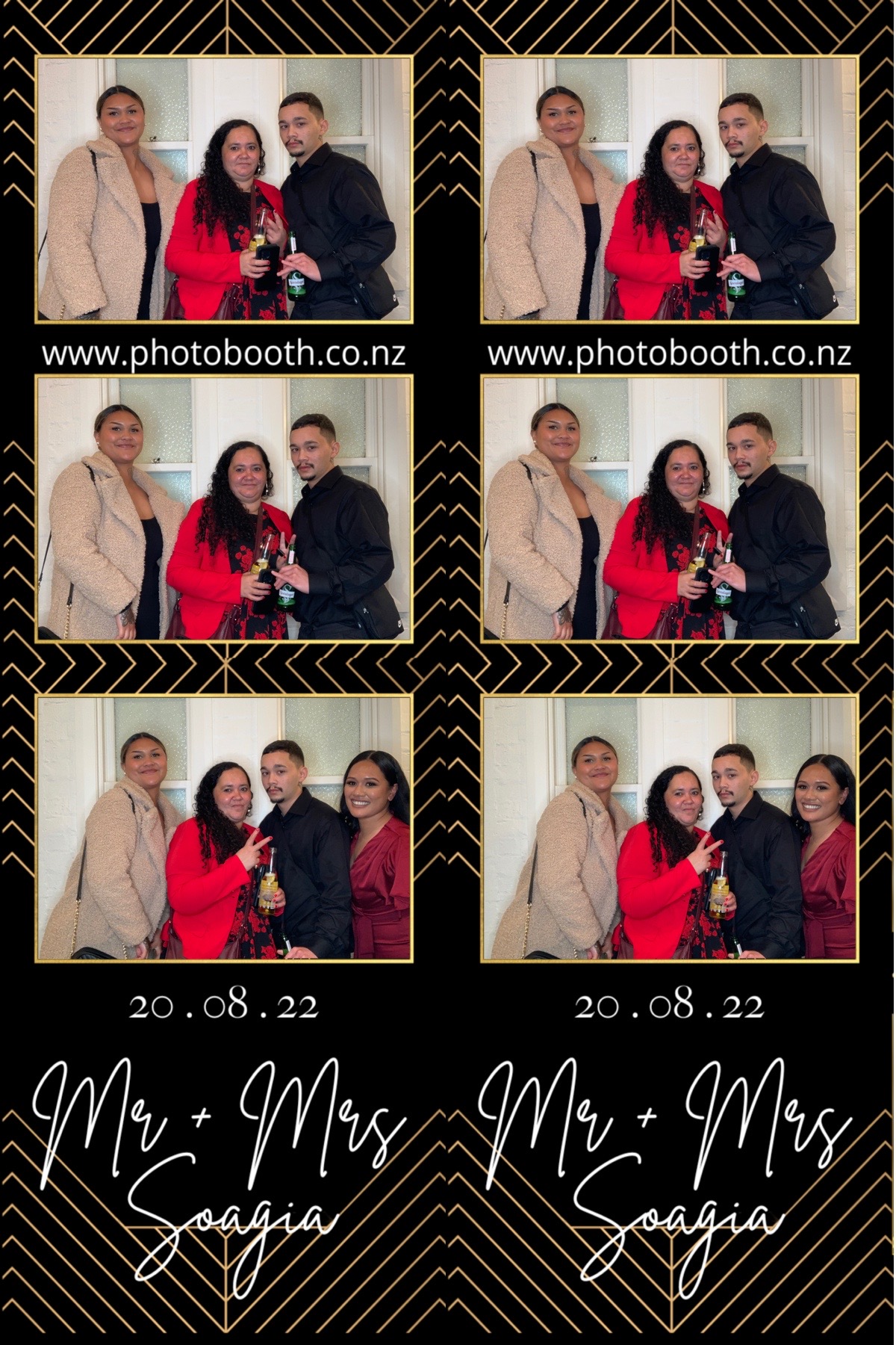 Susana & Joe's Wedding | View more photos from the event at gallery.photobooth.co.nz/u/SelfieCentral/Susana-Joes-Wedding