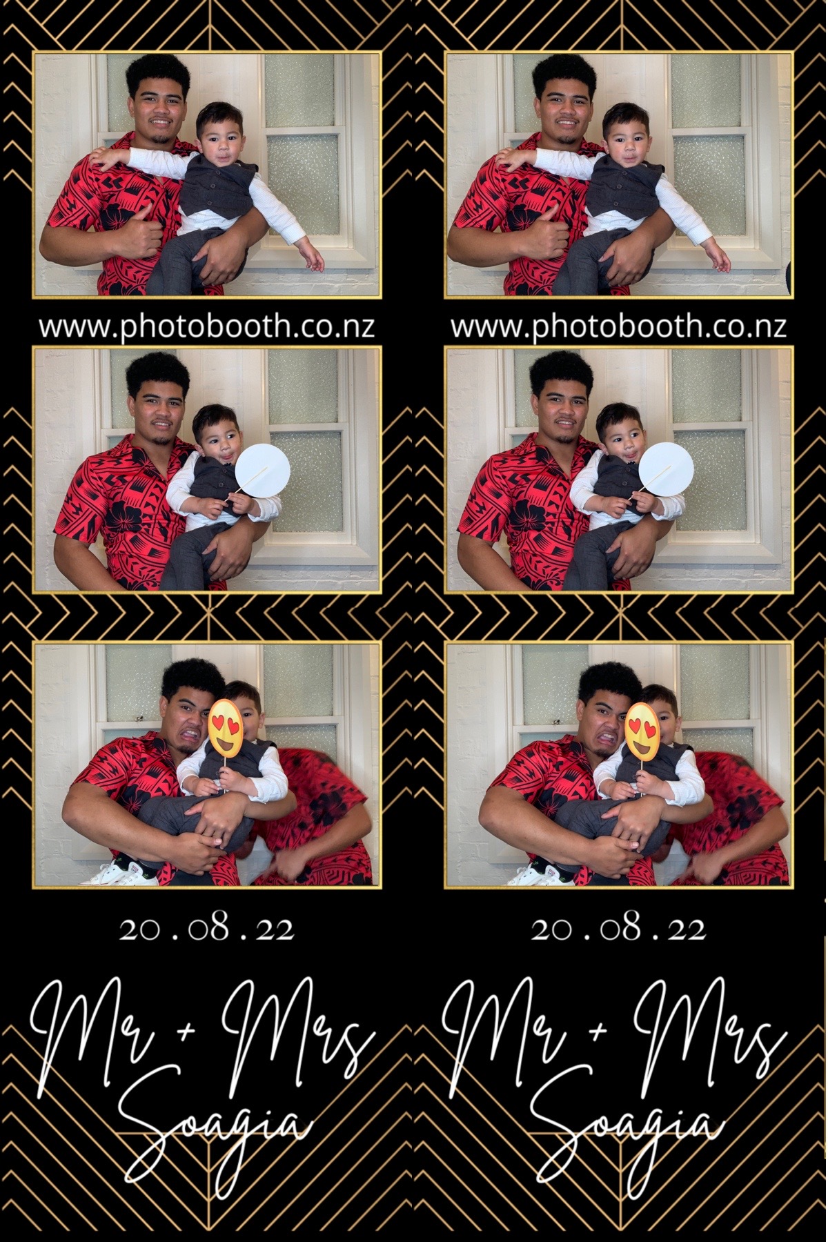 Susana & Joe's Wedding | View more photos from the event at gallery.photobooth.co.nz/u/SelfieCentral/Susana-Joes-Wedding