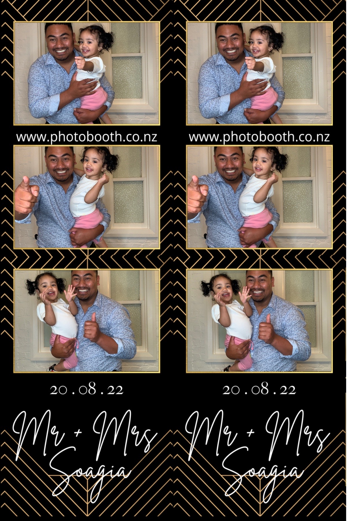 Susana & Joe's Wedding | View more photos from the event at gallery.photobooth.co.nz/u/SelfieCentral/Susana-Joes-Wedding