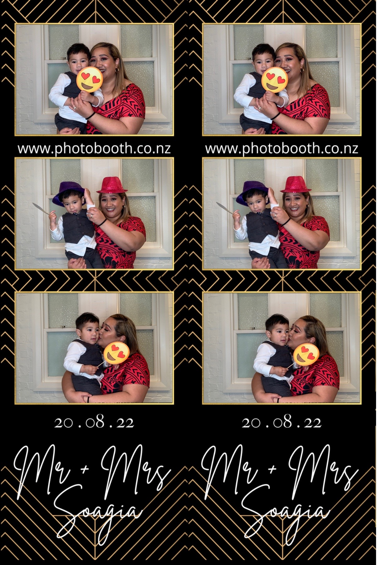 Susana & Joe's Wedding | View more photos from the event at gallery.photobooth.co.nz/u/SelfieCentral/Susana-Joes-Wedding