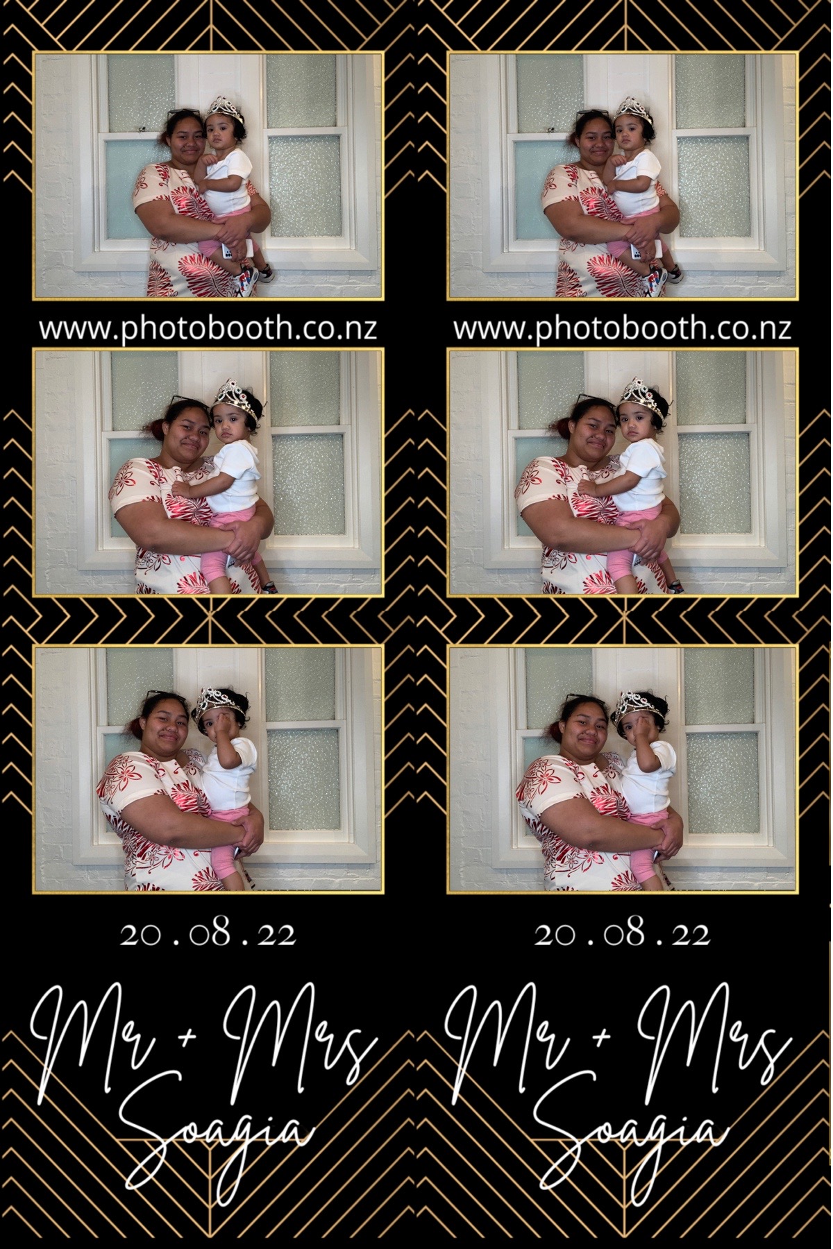 Susana & Joe's Wedding | View more photos from the event at gallery.photobooth.co.nz/u/SelfieCentral/Susana-Joes-Wedding
