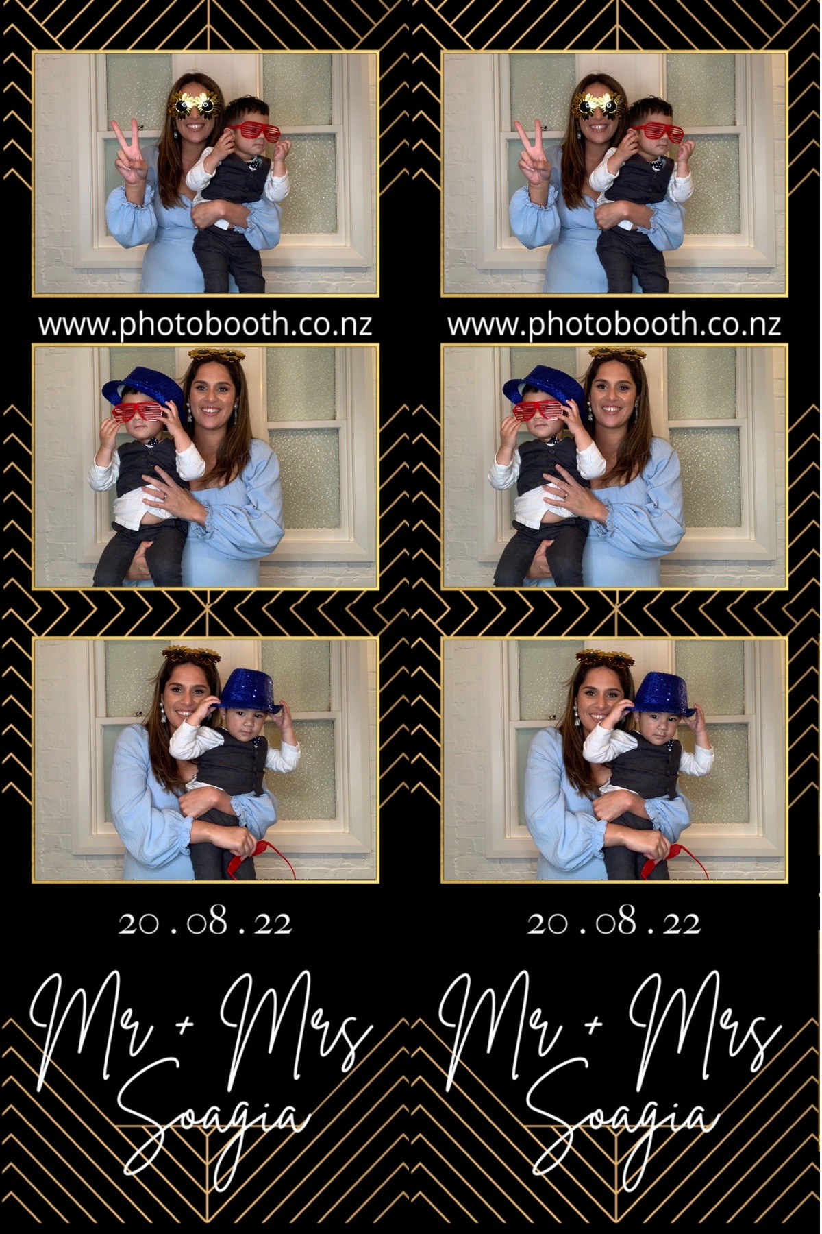 Susana & Joe's Wedding | View more photos from the event at gallery.photobooth.co.nz/u/SelfieCentral/Susana-Joes-Wedding