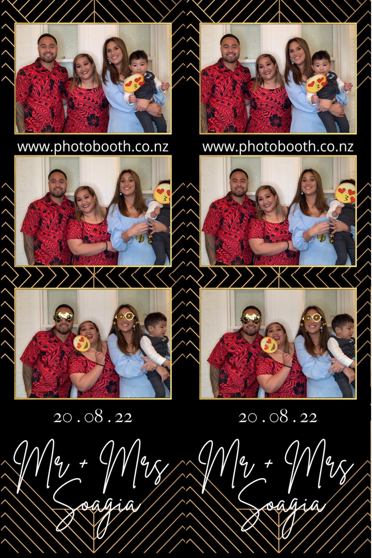 Susana & Joe's Wedding | View more photos from the event at gallery.photobooth.co.nz/u/SelfieCentral/Susana-Joes-Wedding