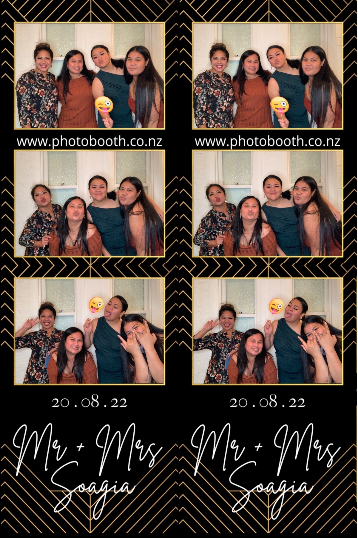 Susana & Joe's Wedding | View more photos from the event at gallery.photobooth.co.nz/u/SelfieCentral/Susana-Joes-Wedding