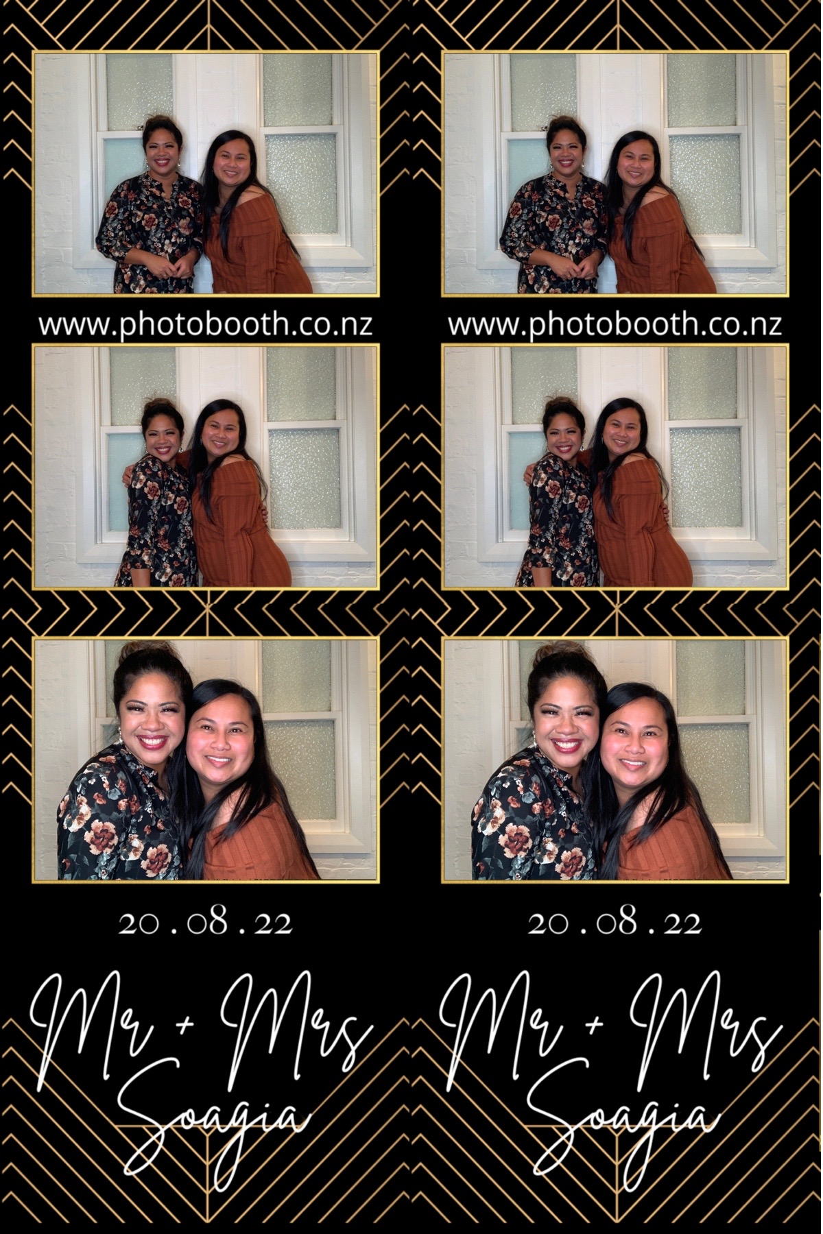 Susana & Joe's Wedding | View more photos from the event at gallery.photobooth.co.nz/u/SelfieCentral/Susana-Joes-Wedding