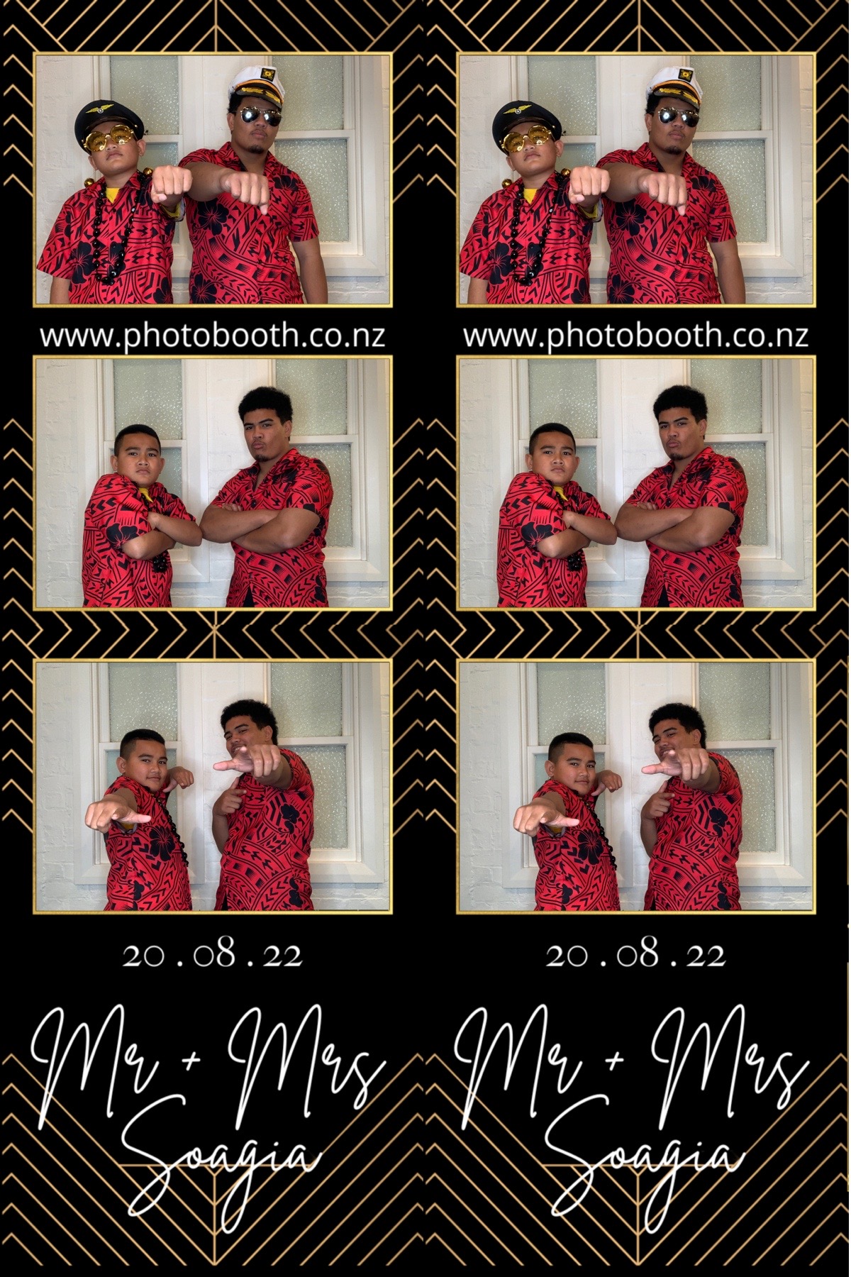 Susana & Joe's Wedding | View more photos from the event at gallery.photobooth.co.nz/u/SelfieCentral/Susana-Joes-Wedding