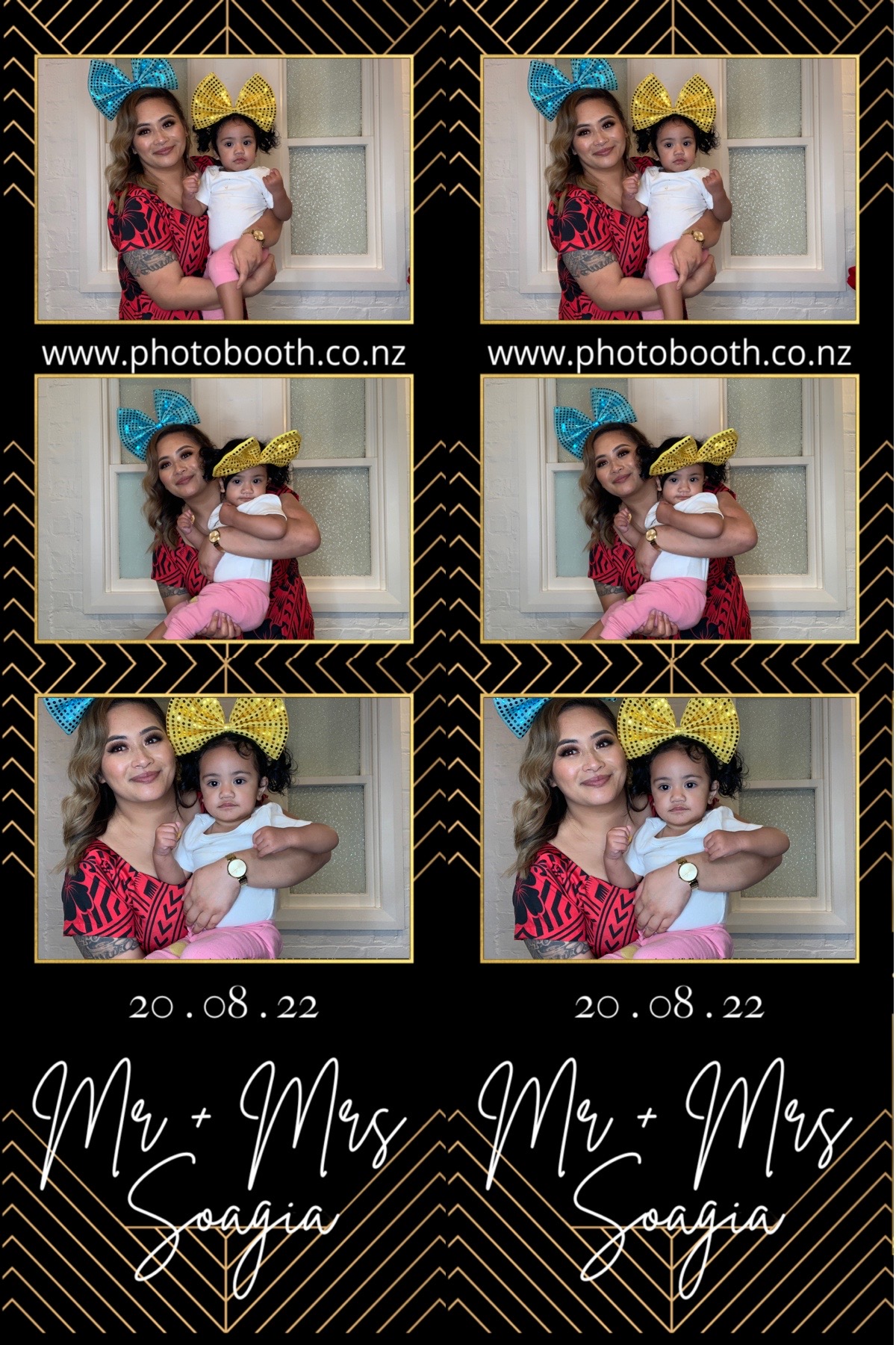 Susana & Joe's Wedding | View more photos from the event at gallery.photobooth.co.nz/u/SelfieCentral/Susana-Joes-Wedding