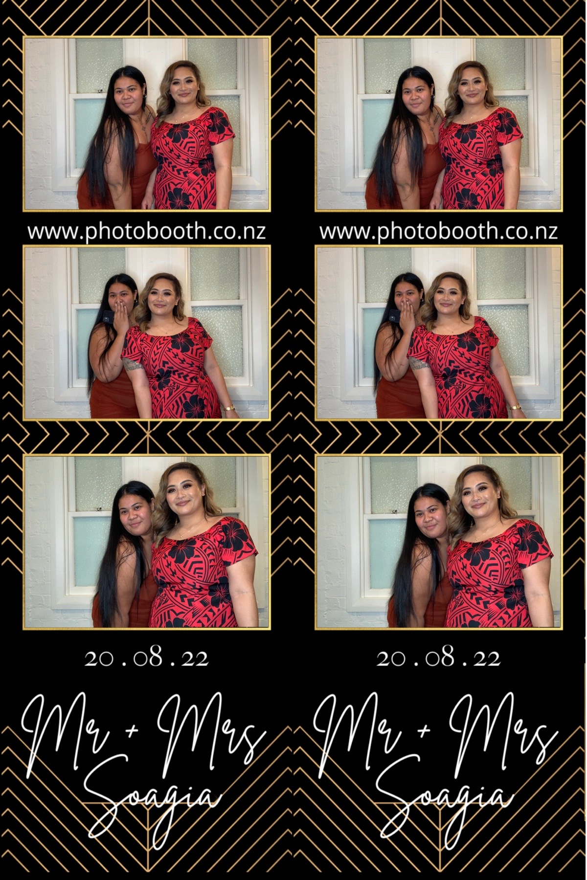 Susana & Joe's Wedding | View more photos from the event at gallery.photobooth.co.nz/u/SelfieCentral/Susana-Joes-Wedding