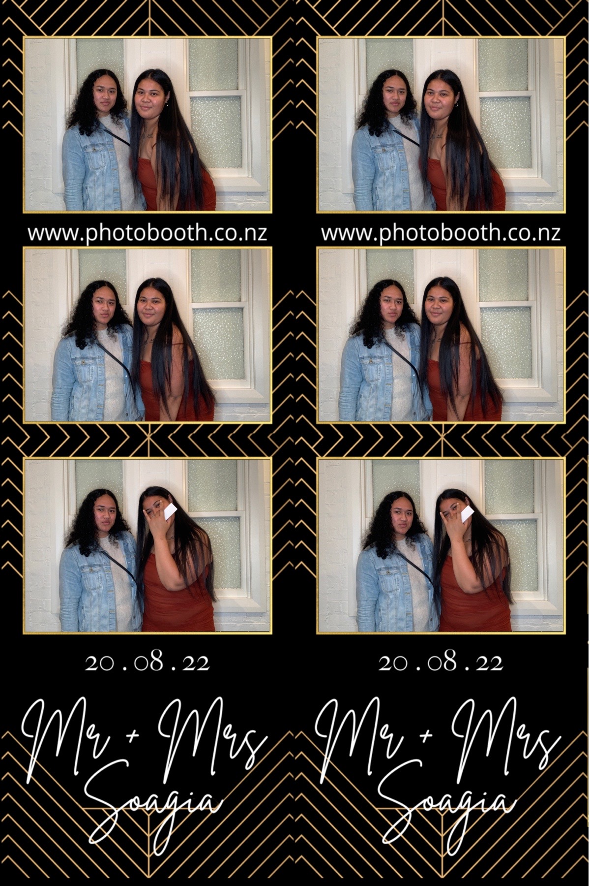Susana & Joe's Wedding | View more photos from the event at gallery.photobooth.co.nz/u/SelfieCentral/Susana-Joes-Wedding