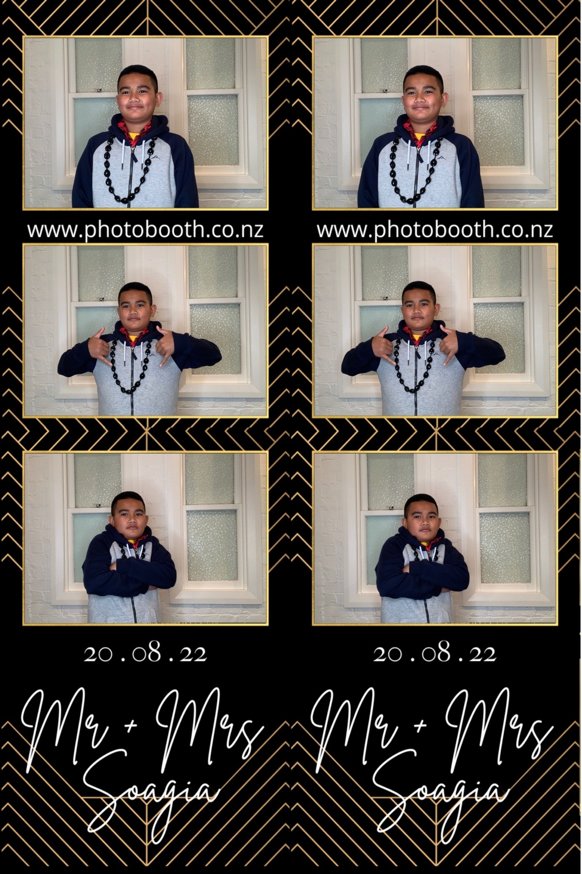 Susana & Joe's Wedding | View more photos from the event at gallery.photobooth.co.nz/u/SelfieCentral/Susana-Joes-Wedding