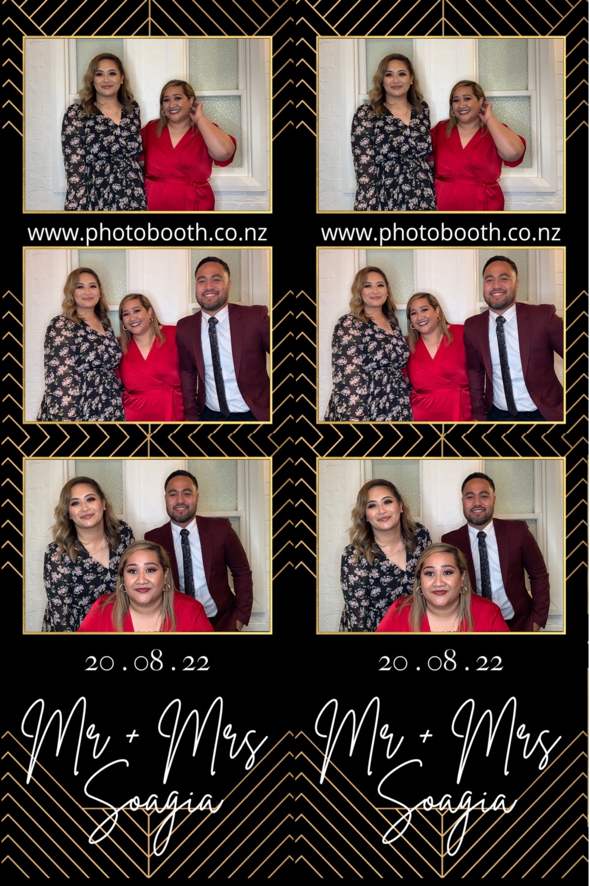 Susana & Joe's Wedding | View more photos from the event at gallery.photobooth.co.nz/u/SelfieCentral/Susana-Joes-Wedding