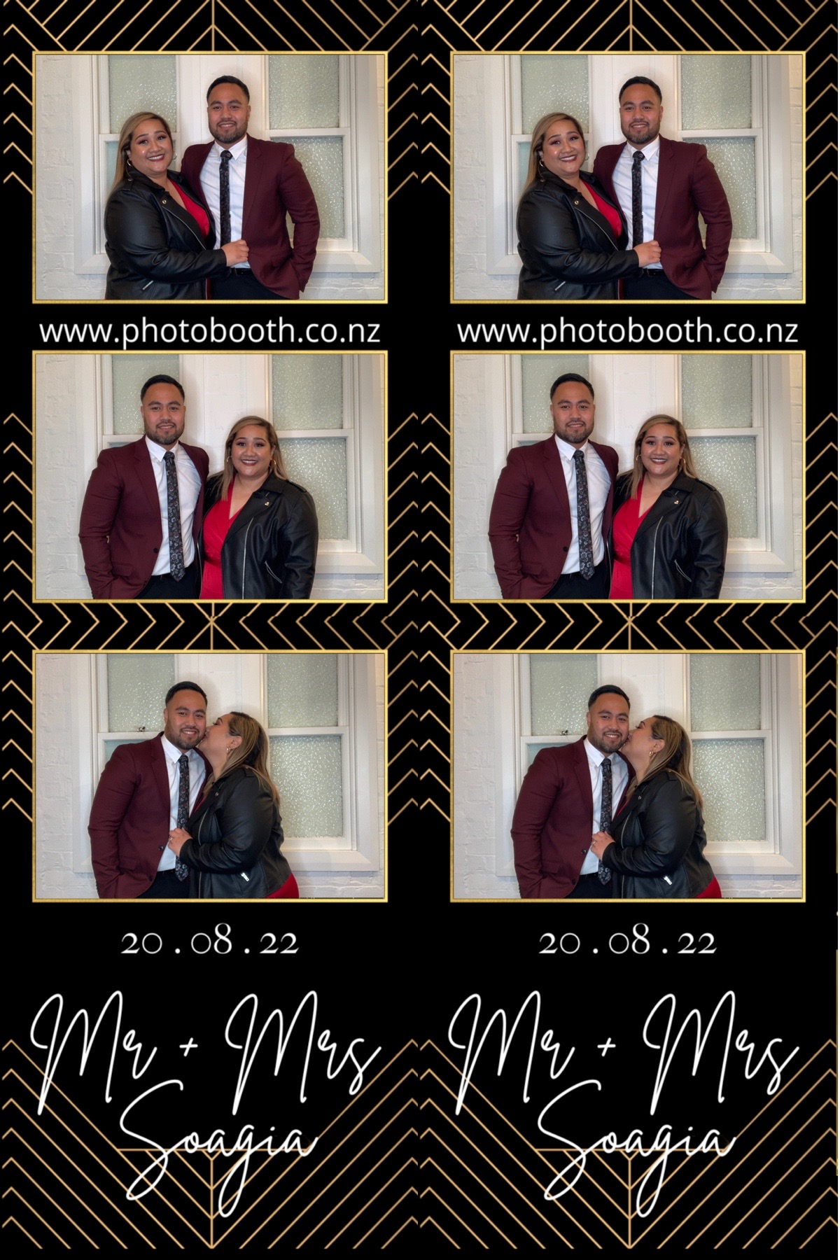 Susana & Joe's Wedding | View more photos from the event at gallery.photobooth.co.nz/u/SelfieCentral/Susana-Joes-Wedding