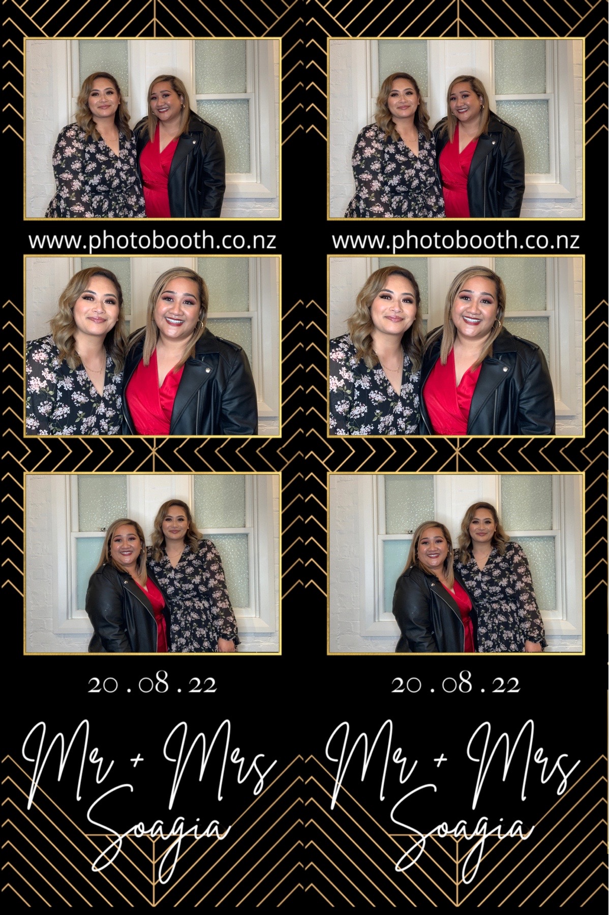 Susana & Joe's Wedding | View more photos from the event at gallery.photobooth.co.nz/u/SelfieCentral/Susana-Joes-Wedding