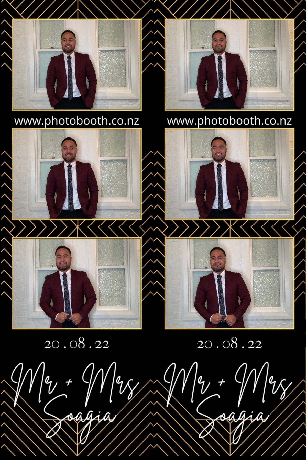 Susana & Joe's Wedding | View more photos from the event at gallery.photobooth.co.nz/u/SelfieCentral/Susana-Joes-Wedding