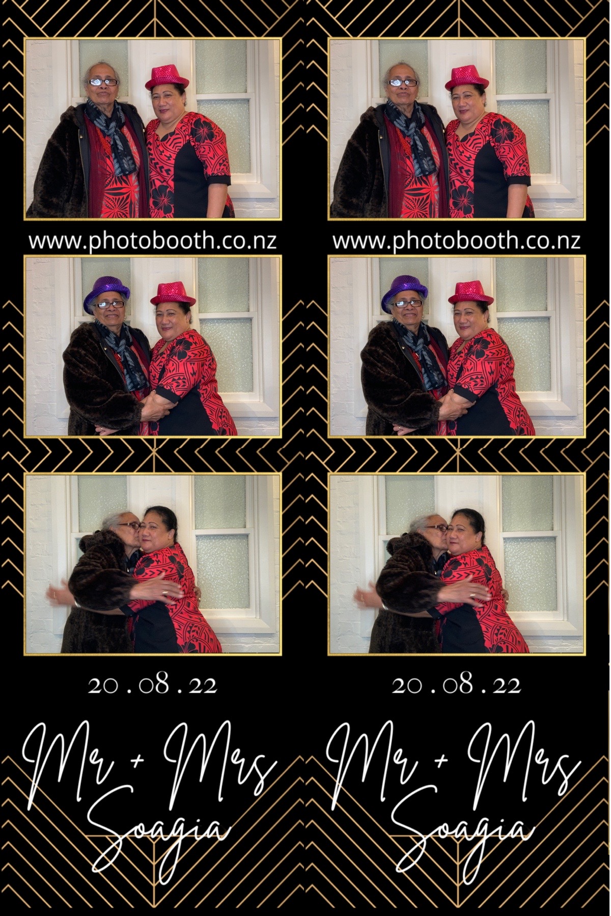 Susana & Joe's Wedding | View more photos from the event at gallery.photobooth.co.nz/u/SelfieCentral/Susana-Joes-Wedding