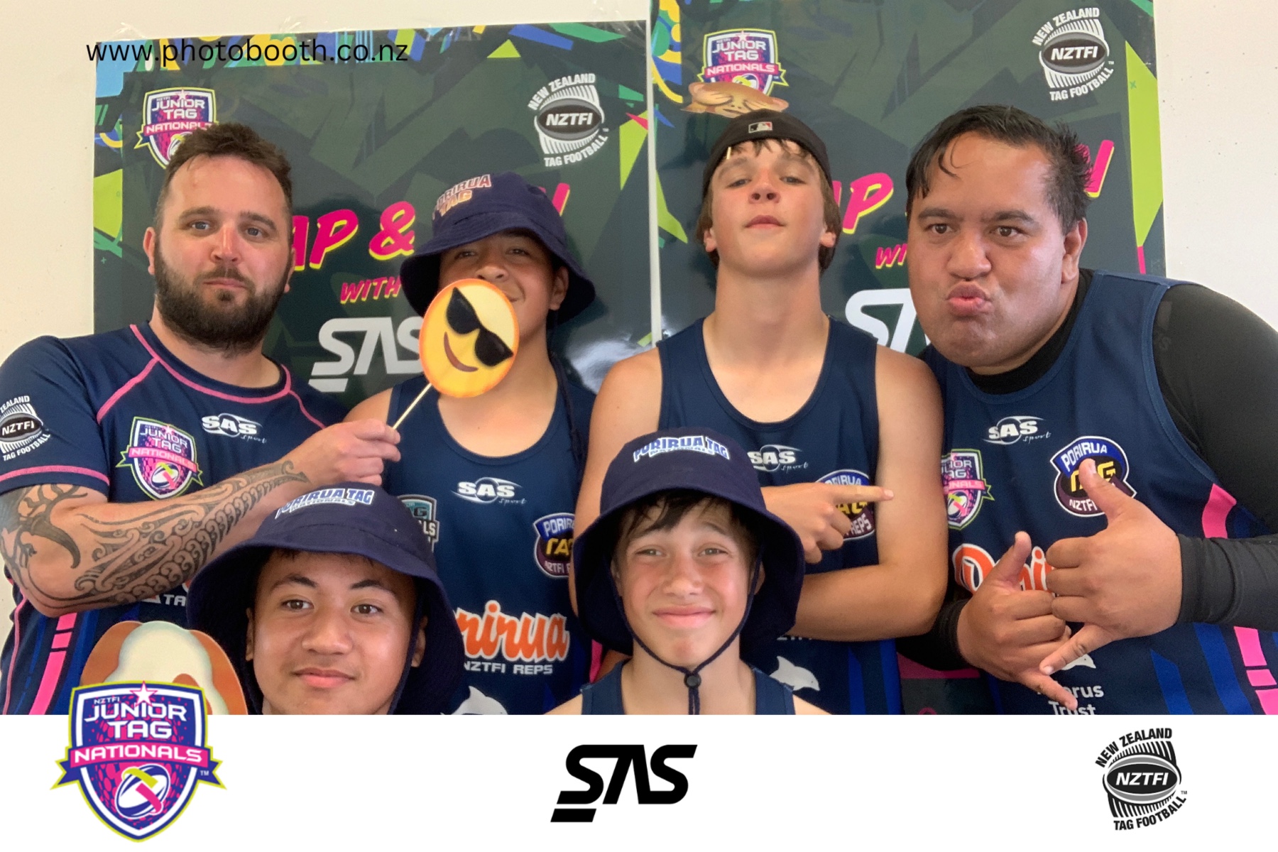 Tag Rugby Tournament | View more photos from the event at gallery.photobooth.co.nz/u/SelfieCentral/Tag-Rugby-Tournament