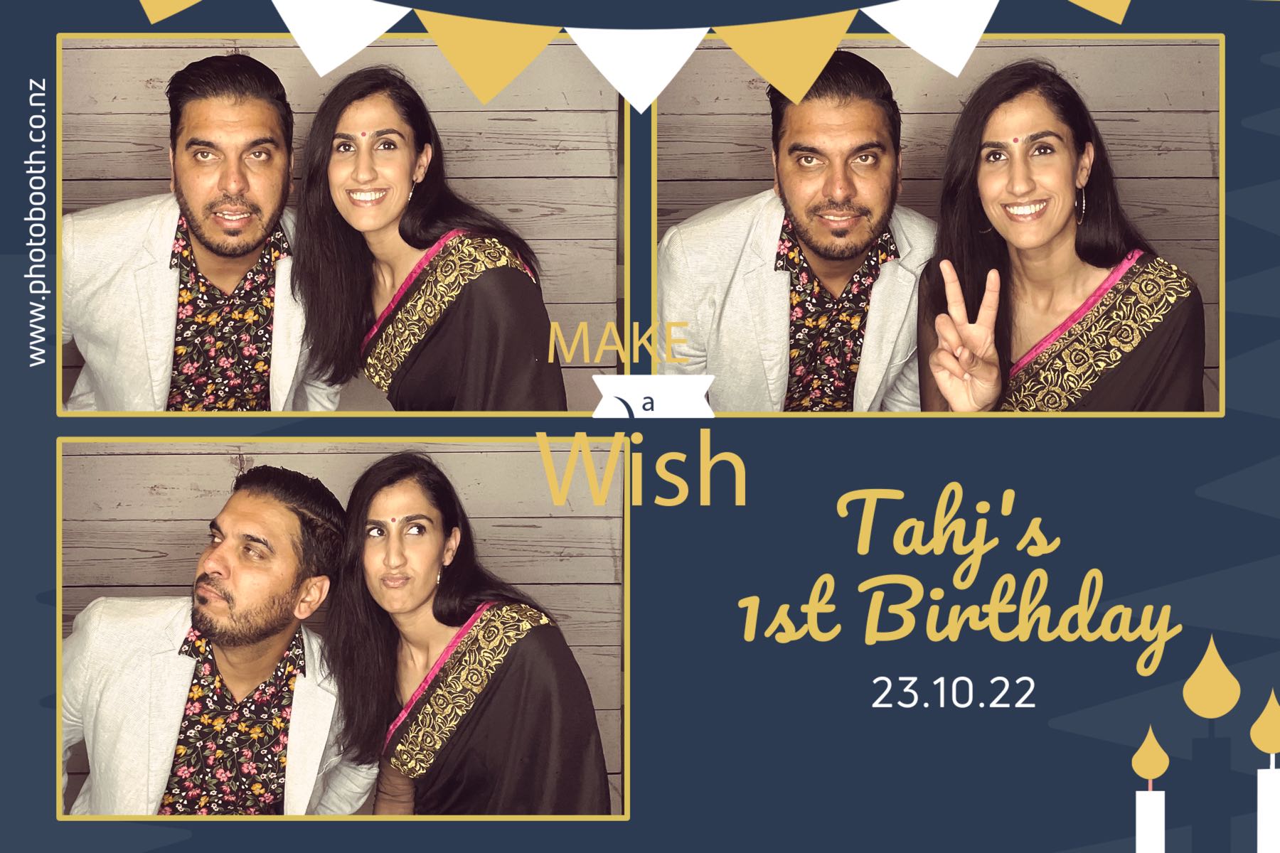 Tahj's 1st Birthday | View more photos from the event at gallery.photobooth.co.nz/u/SelfieCentral/Tahjs-1st-Birthday