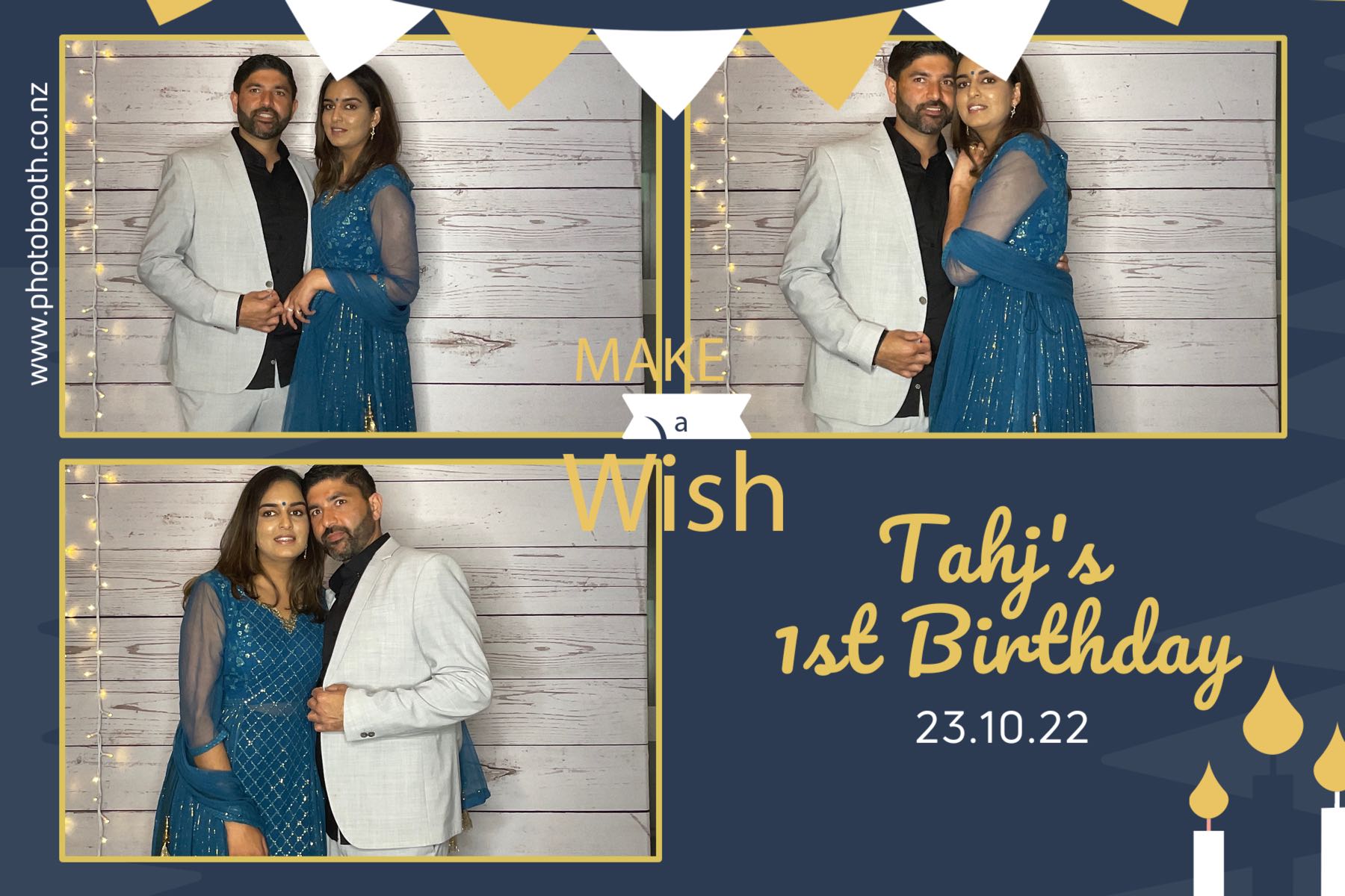 Tahj's 1st Birthday | View more photos from the event at gallery.photobooth.co.nz/u/SelfieCentral/Tahjs-1st-Birthday