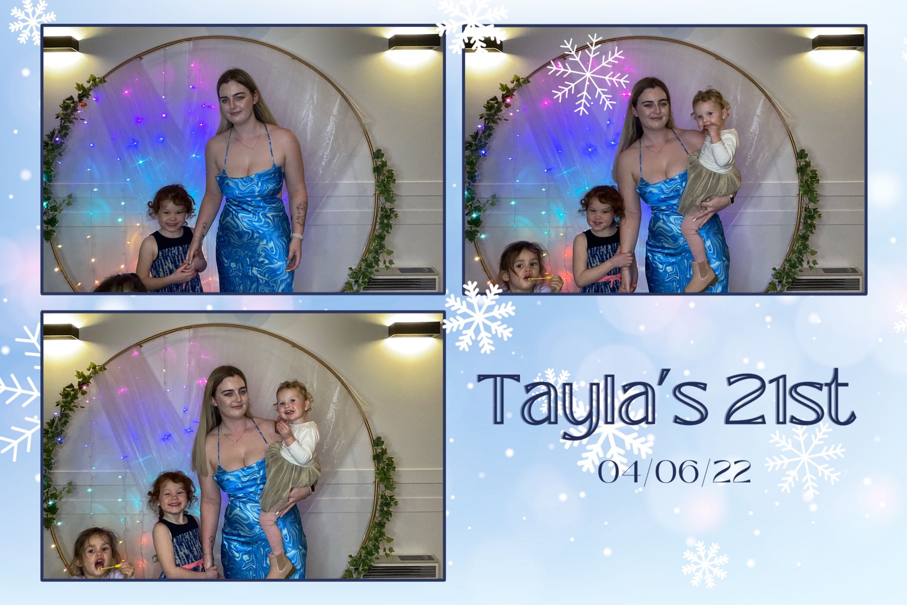 Tayla's 21st Birthday | View more photos from the event at gallery.photobooth.co.nz/u/SelfieCentral/Taylas-21st-Birthday
