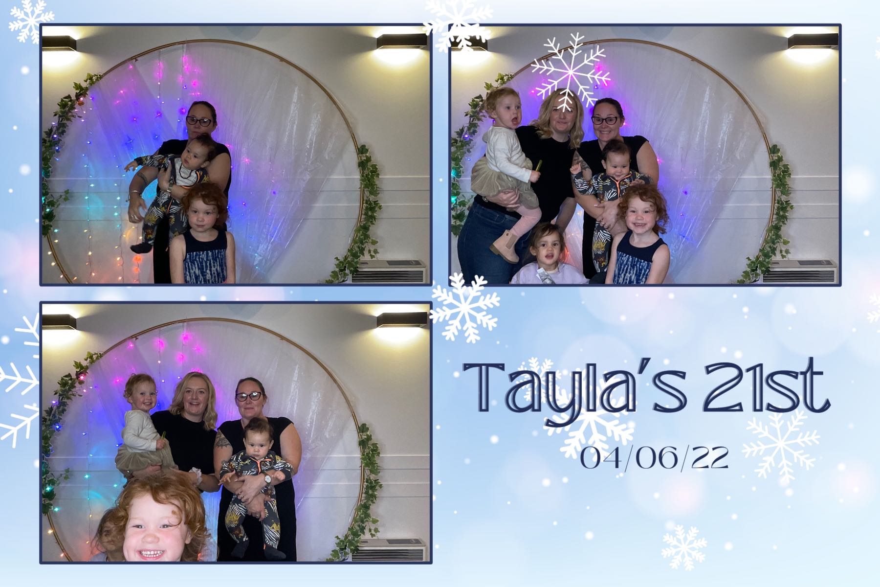 Tayla's 21st Birthday | View more photos from the event at gallery.photobooth.co.nz/u/SelfieCentral/Taylas-21st-Birthday
