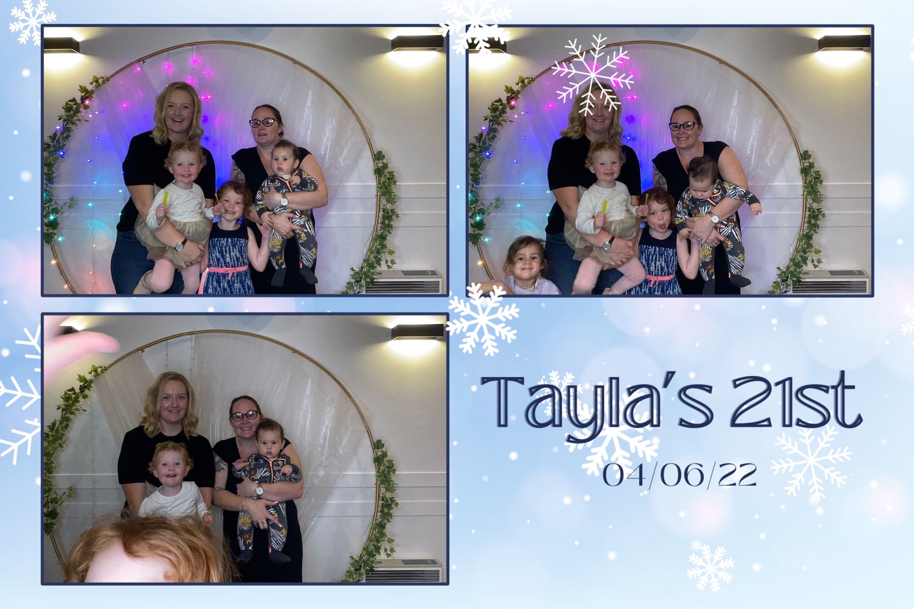 Tayla's 21st Birthday | View more photos from the event at gallery.photobooth.co.nz/u/SelfieCentral/Taylas-21st-Birthday