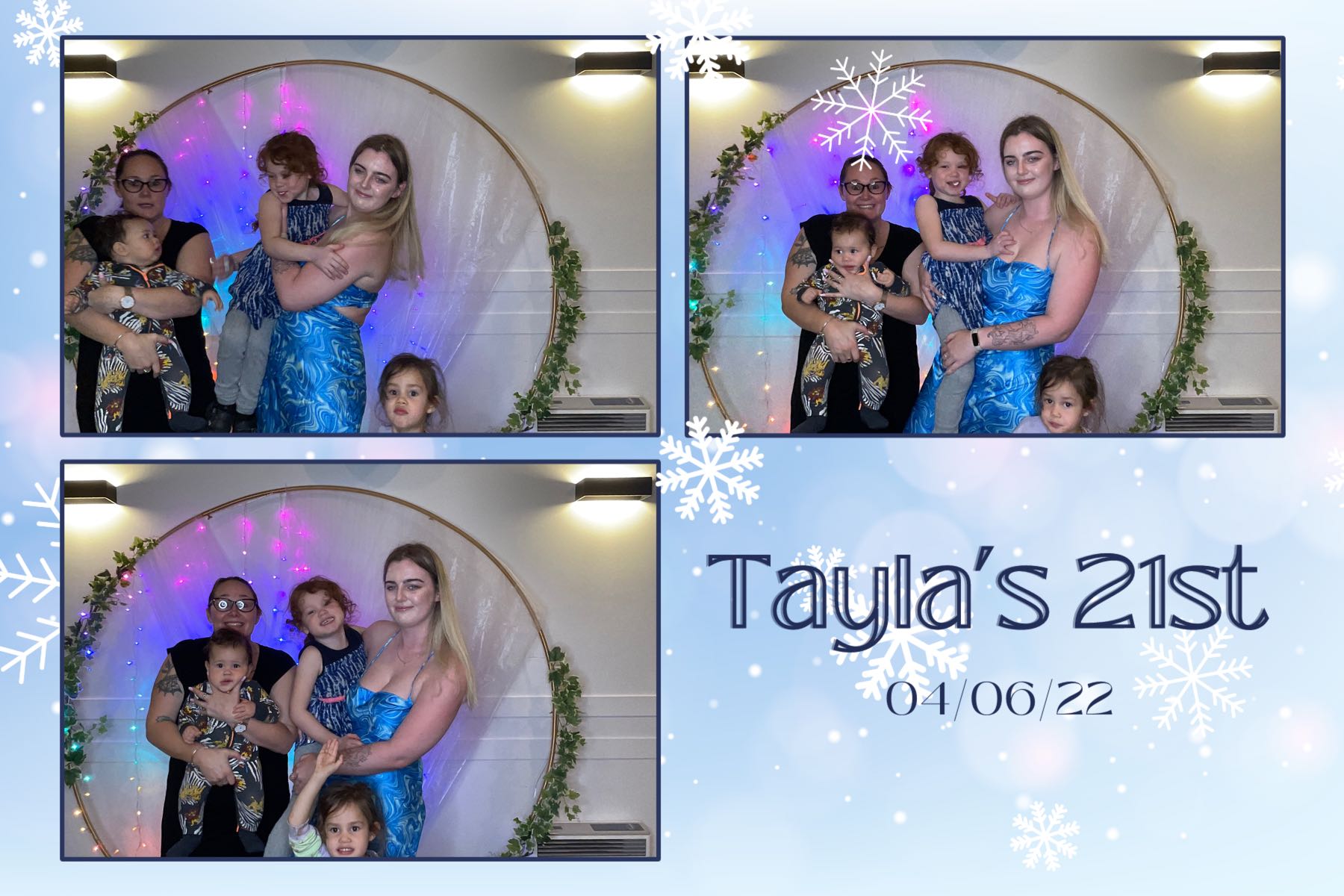 Tayla's 21st Birthday | View more photos from the event at gallery.photobooth.co.nz/u/SelfieCentral/Taylas-21st-Birthday