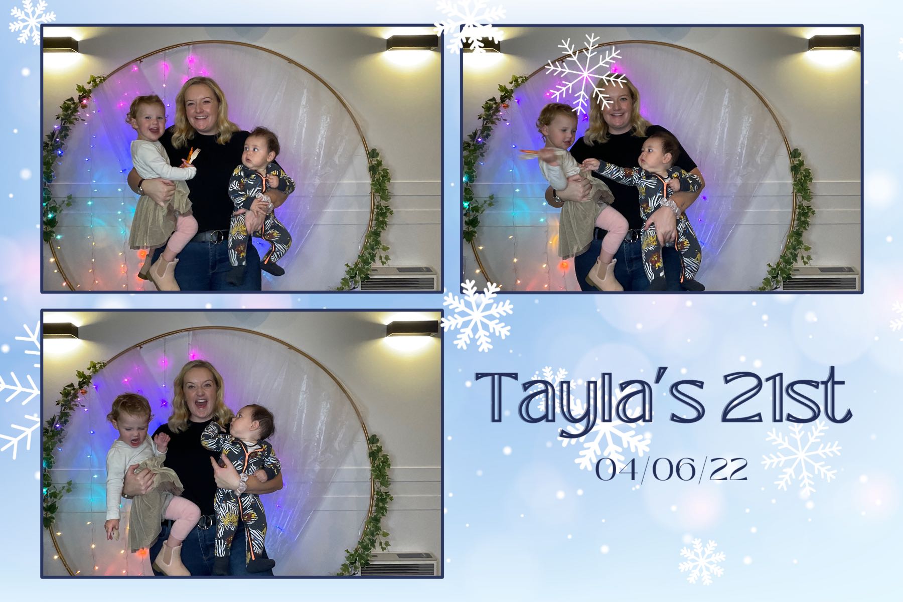 Tayla's 21st Birthday | View more photos from the event at gallery.photobooth.co.nz/u/SelfieCentral/Taylas-21st-Birthday