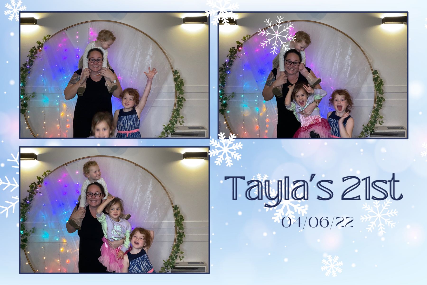 Tayla's 21st Birthday | View more photos from the event at gallery.photobooth.co.nz/u/SelfieCentral/Taylas-21st-Birthday