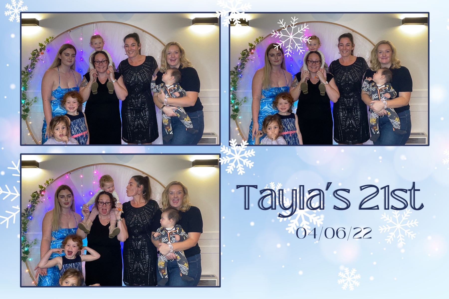 Tayla's 21st Birthday | View more photos from the event at gallery.photobooth.co.nz/u/SelfieCentral/Taylas-21st-Birthday