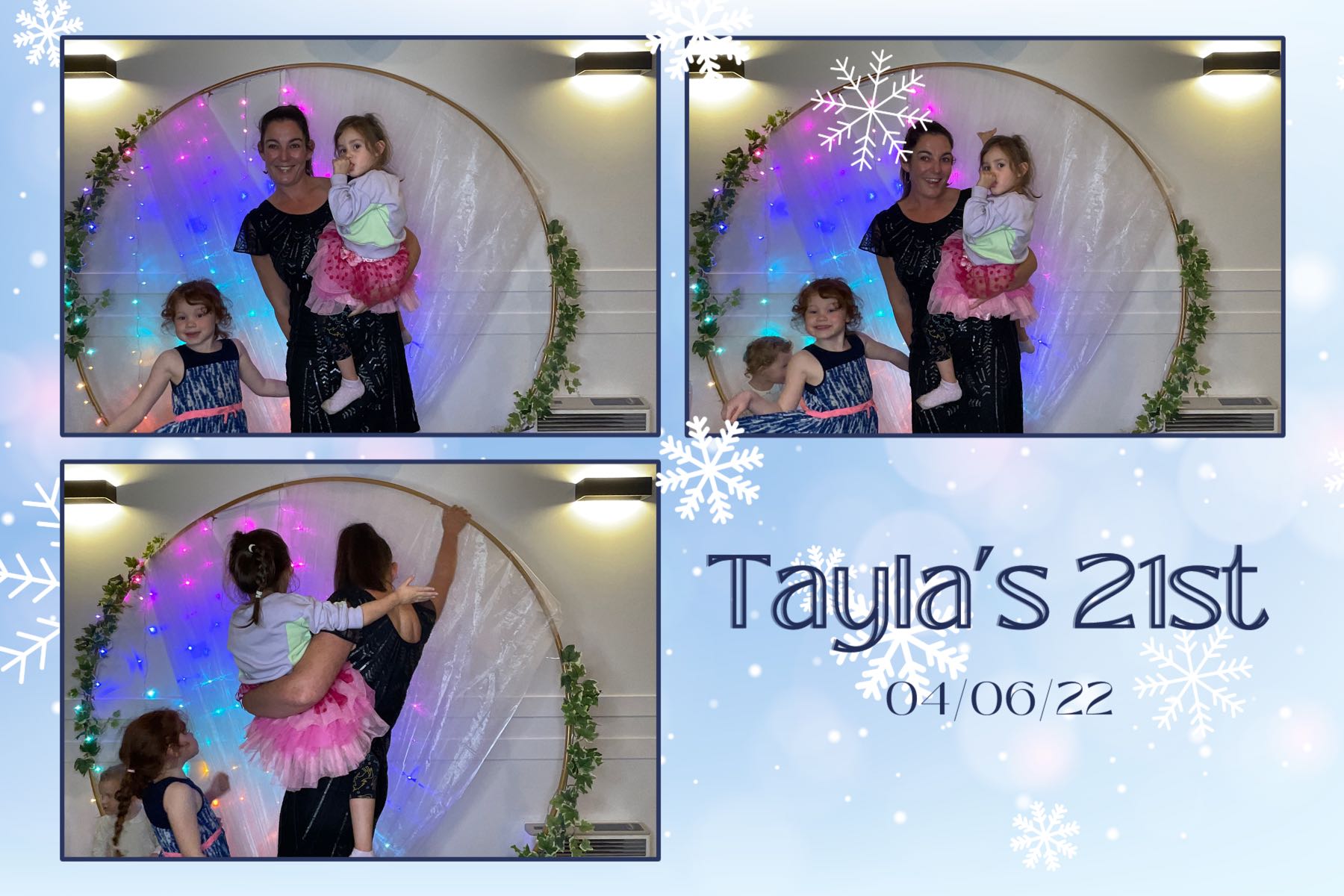 Tayla's 21st Birthday | View more photos from the event at gallery.photobooth.co.nz/u/SelfieCentral/Taylas-21st-Birthday