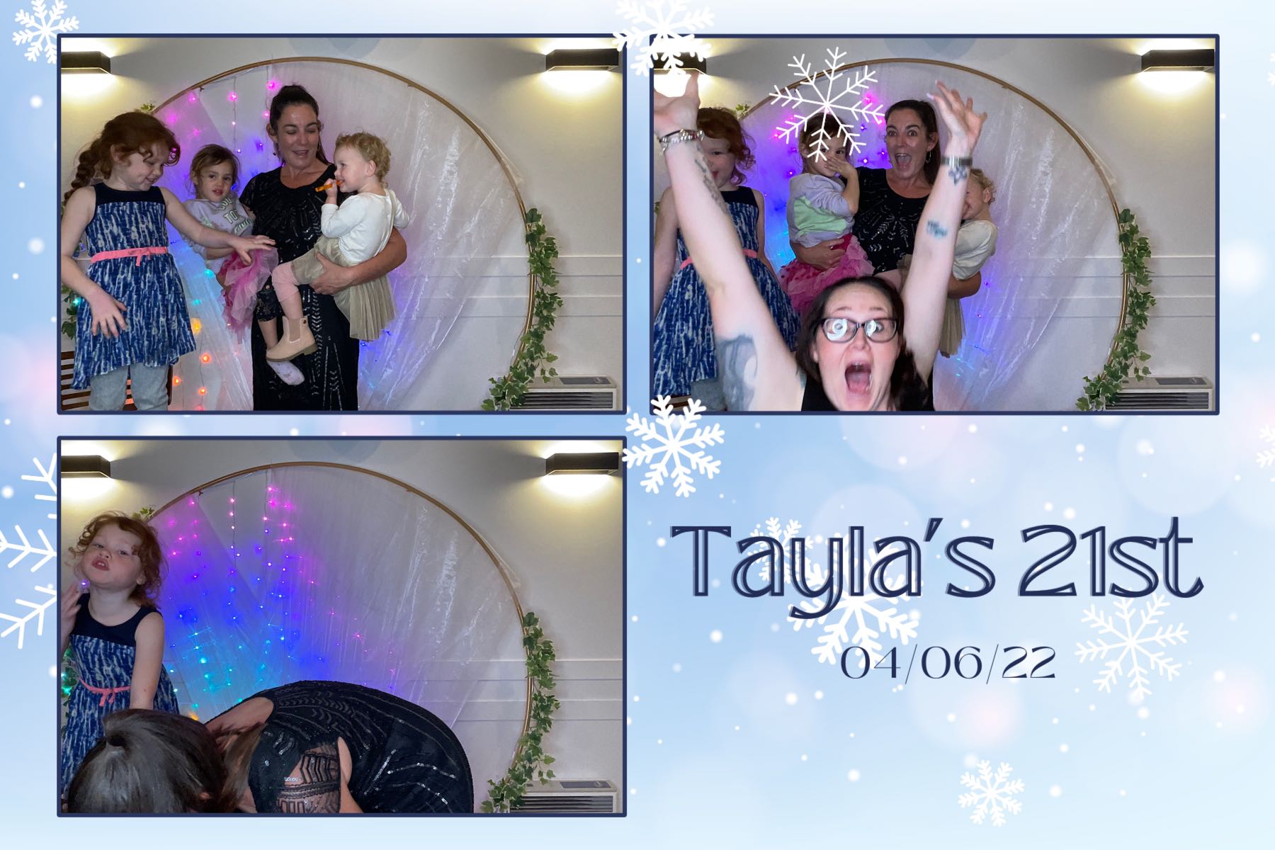 Tayla's 21st Birthday | View more photos from the event at gallery.photobooth.co.nz/u/SelfieCentral/Taylas-21st-Birthday