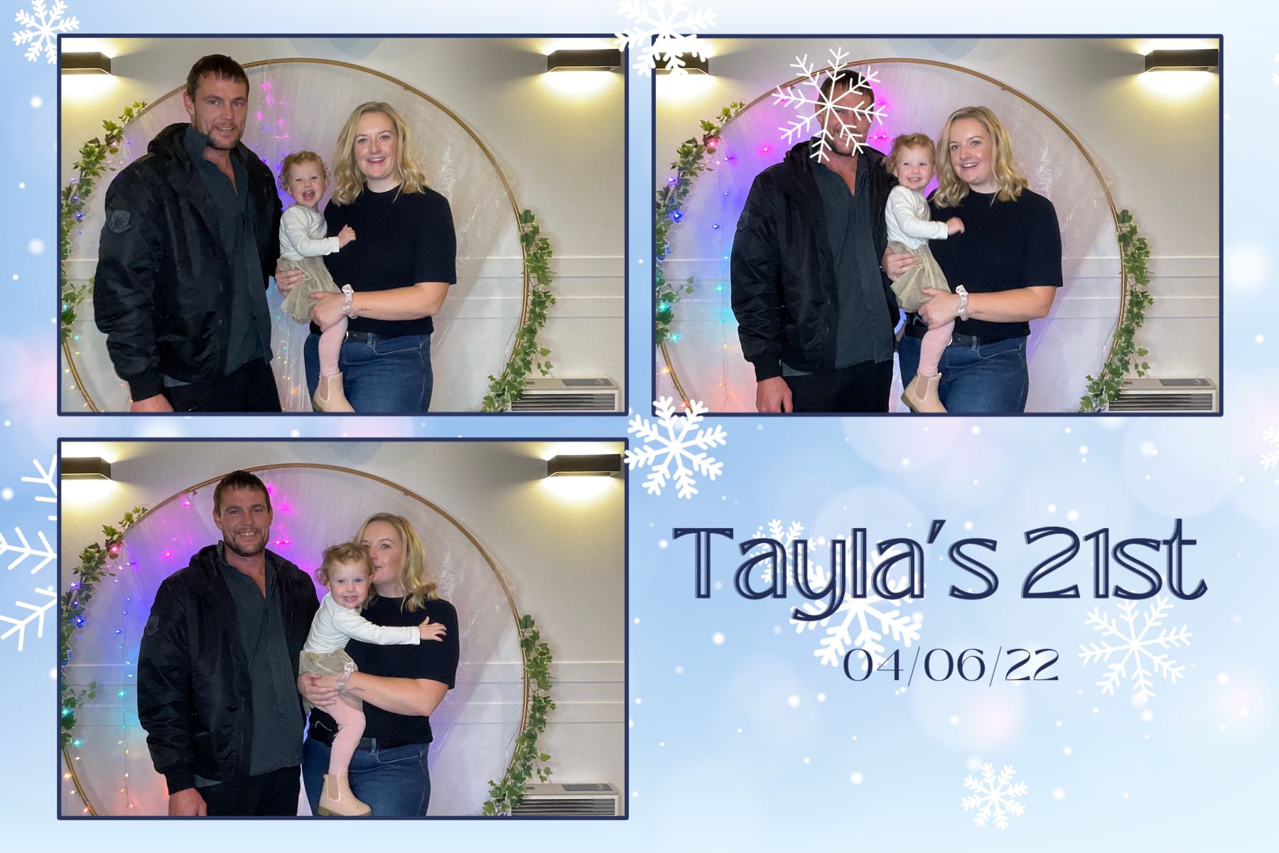 Tayla's 21st Birthday | View more photos from the event at gallery.photobooth.co.nz/u/SelfieCentral/Taylas-21st-Birthday
