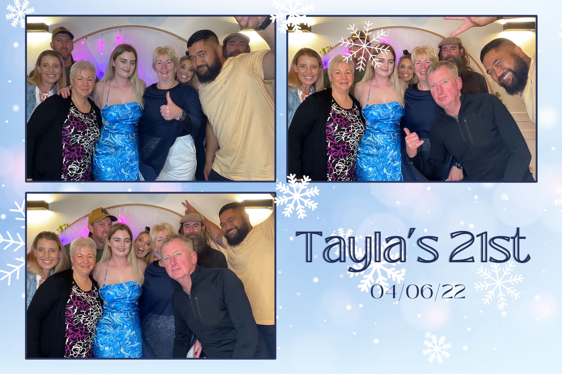 Tayla's 21st Birthday | View more photos from the event at gallery.photobooth.co.nz/u/SelfieCentral/Taylas-21st-Birthday