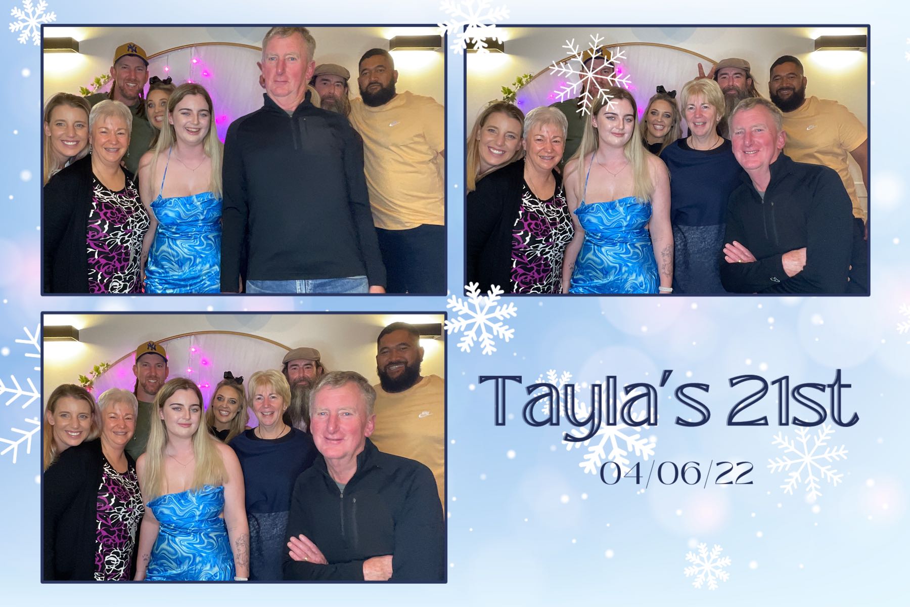 Tayla's 21st Birthday | View more photos from the event at gallery.photobooth.co.nz/u/SelfieCentral/Taylas-21st-Birthday